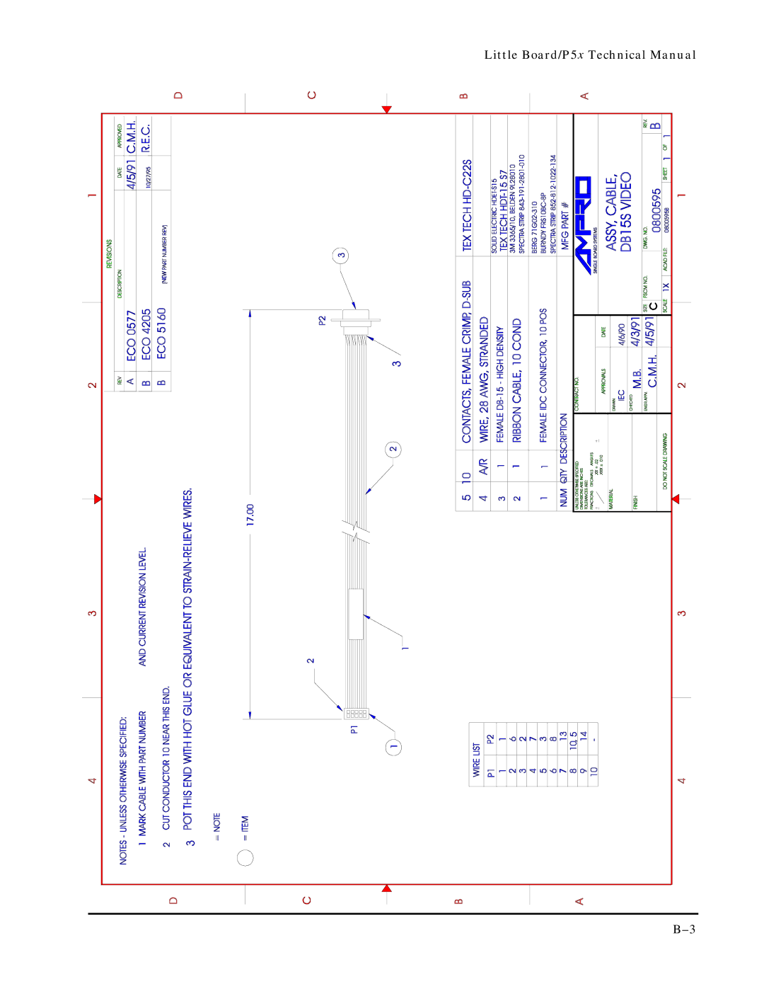 Ampro Corporation P5X manual Little Board/P5x Technical Manual 