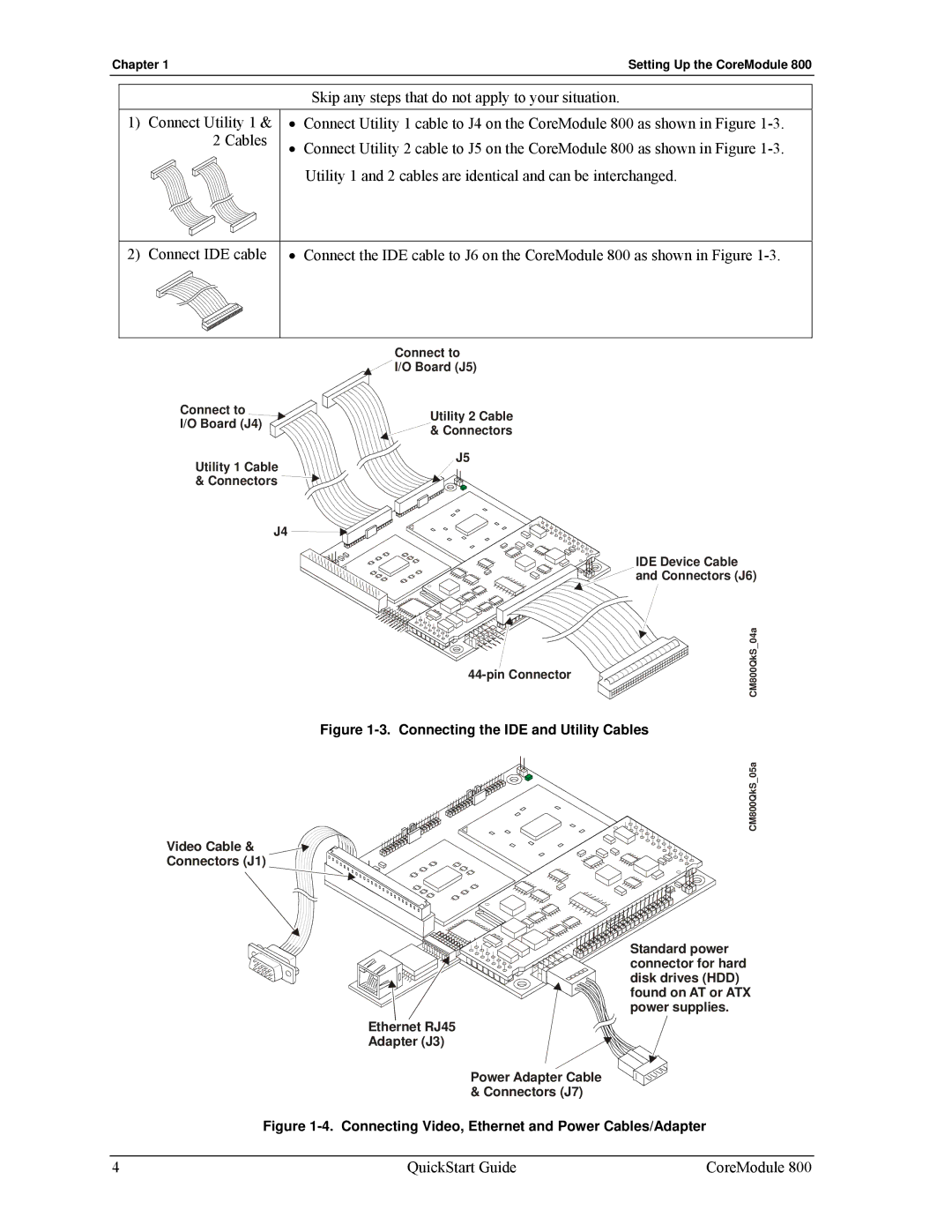 Ampro Corporation PCI-104 quick start Skip any steps that do not apply to your situation 