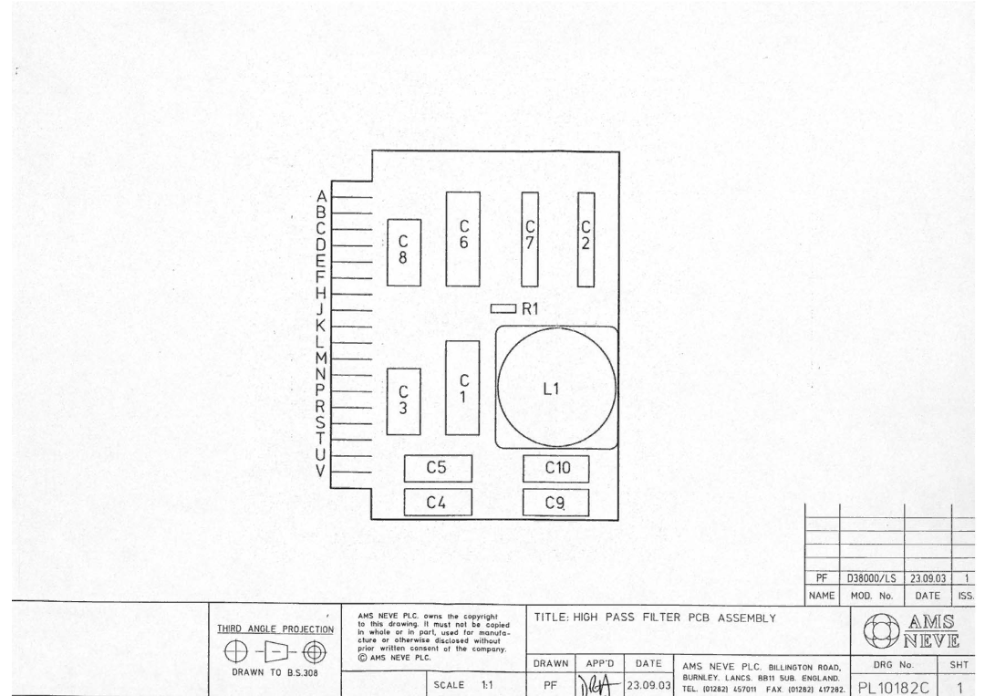 AMS 1073, 1084 specifications 