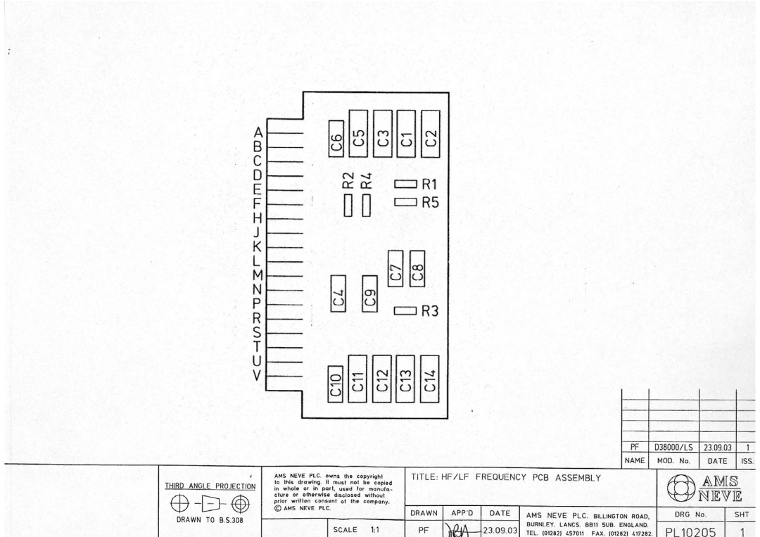 AMS 1073, 1084 specifications 