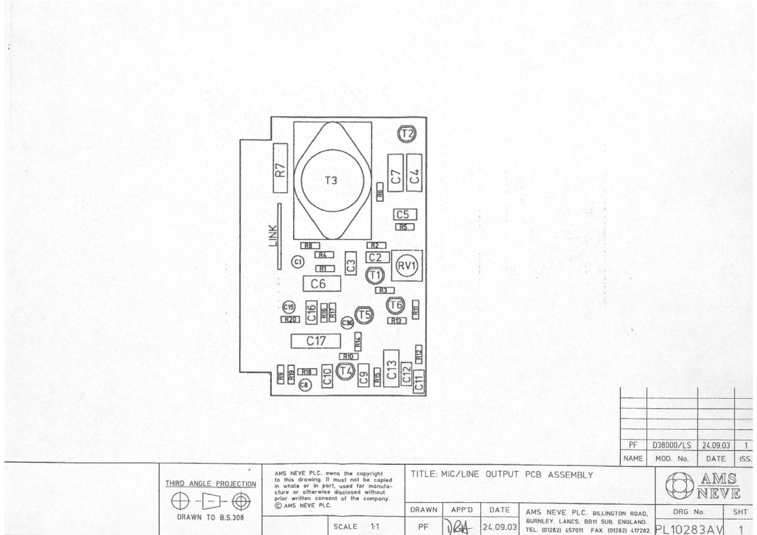 AMS 1073, 1084 specifications 