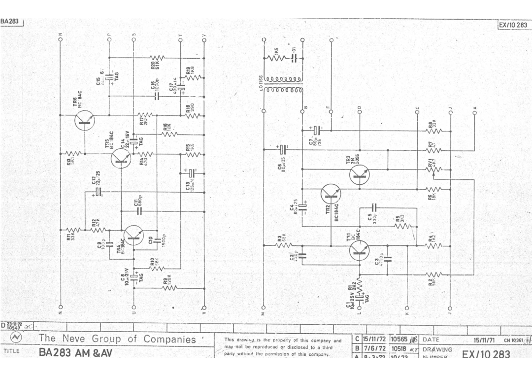 AMS 1084, 1073 specifications 