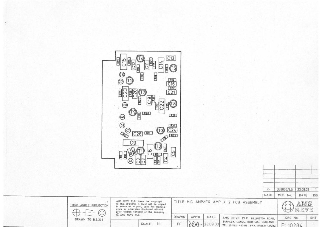 AMS 1073, 1084 specifications 