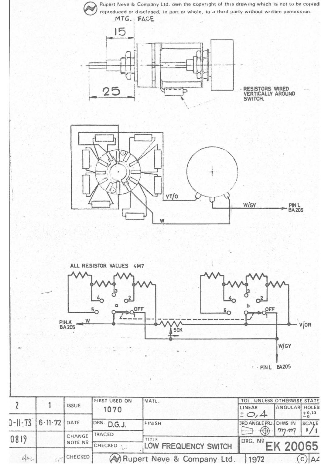 AMS 1084, 1073 specifications 