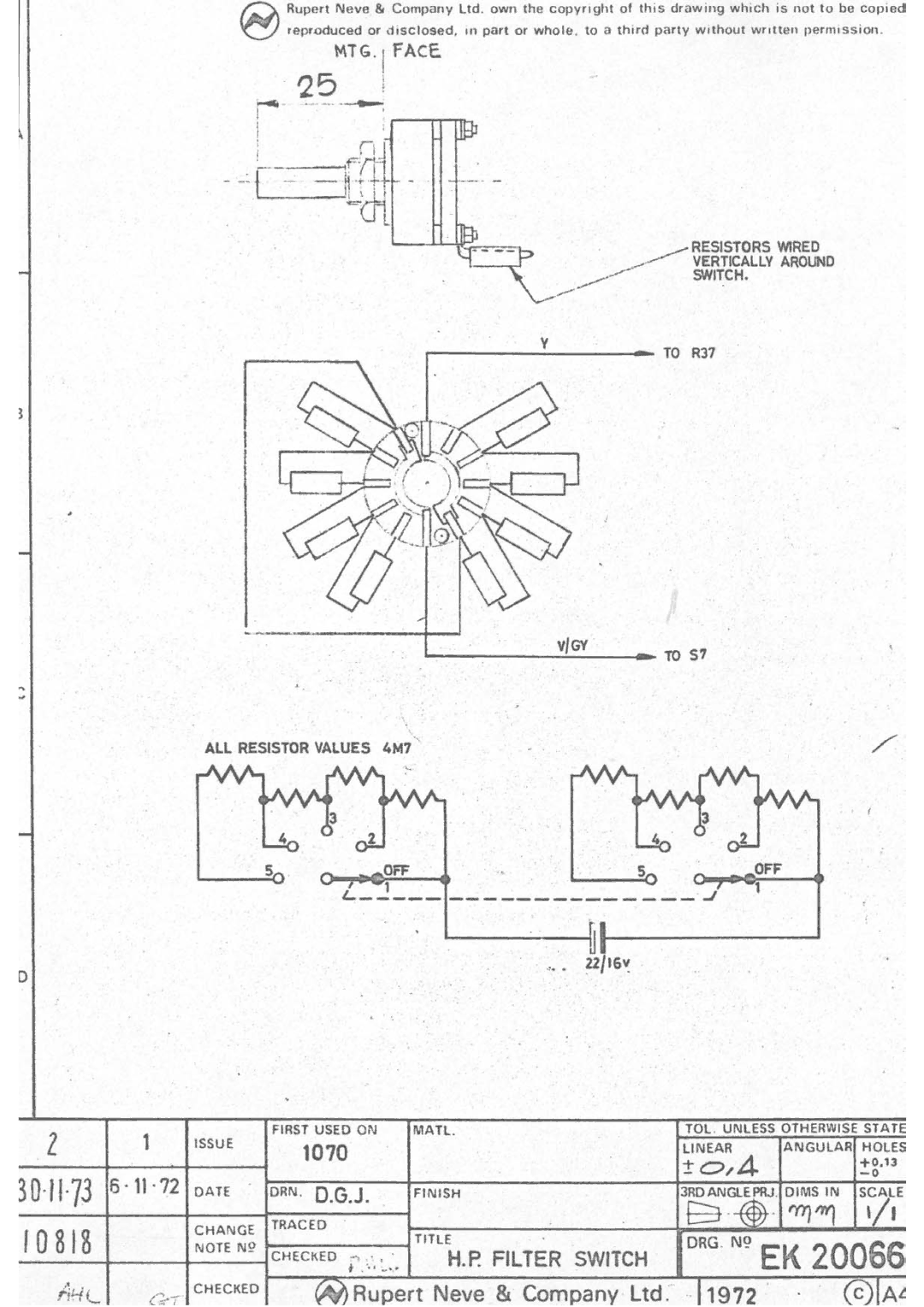 AMS 1073, 1084 specifications 