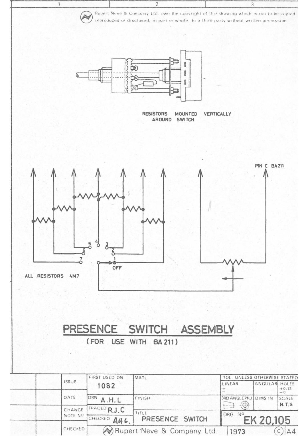 AMS 1084, 1073 specifications 