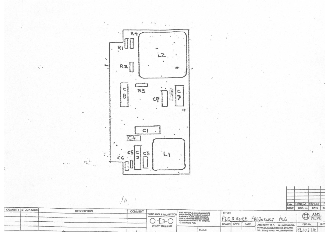 AMS 1073, 1084 specifications 