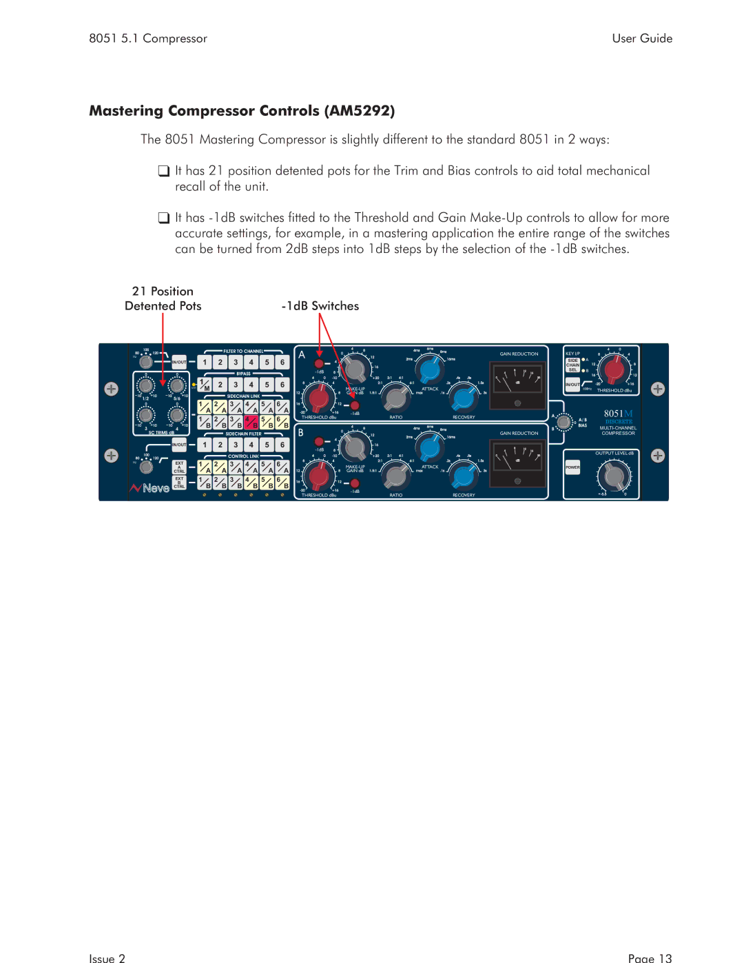 AMS specifications Mastering Compressor Controls AM5292, 8051 M 