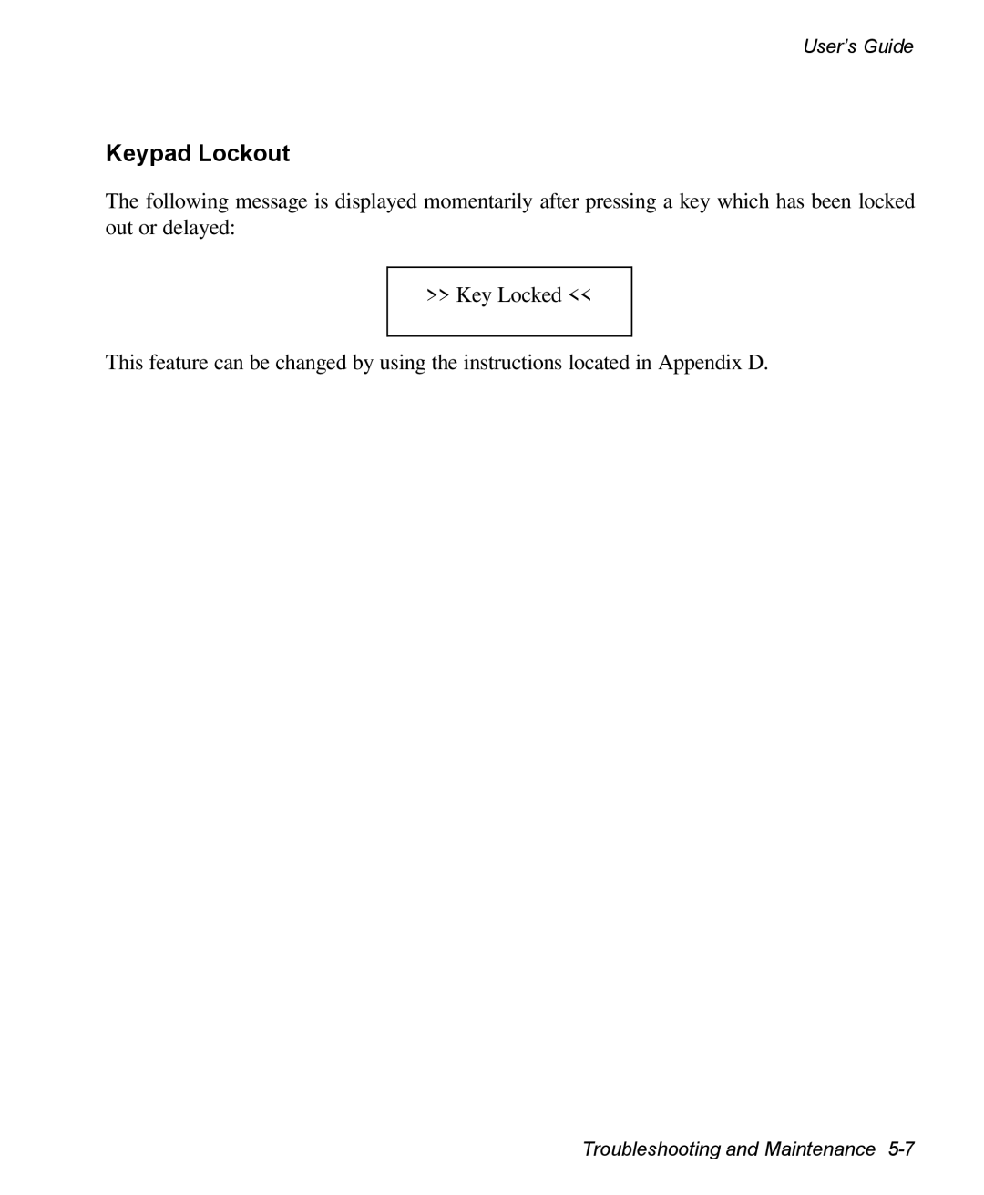 AMT Datasouth 3300 manual Keypad Lockout 