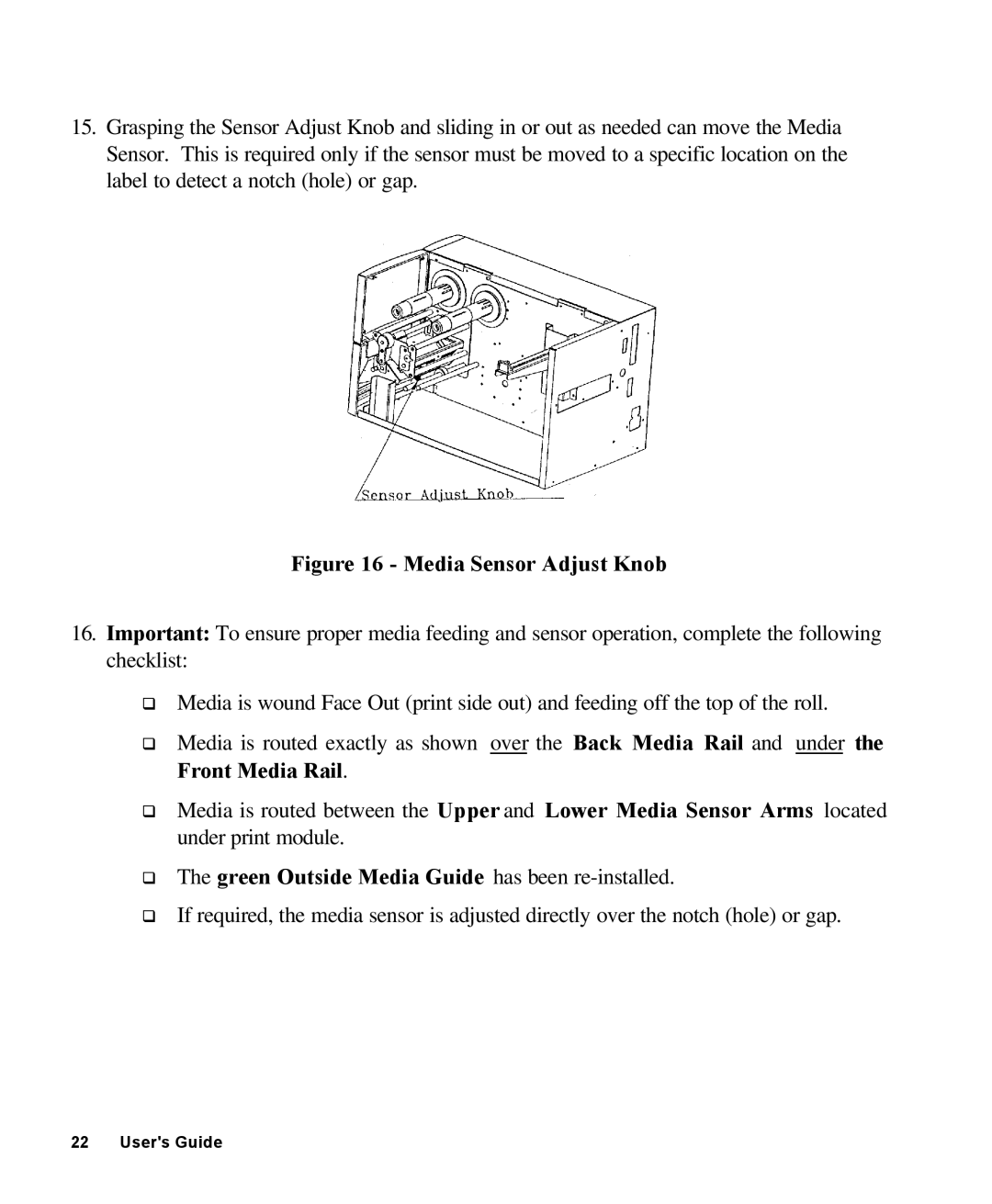 AMT Datasouth 4000 manual Media Sensor Adjust Knob 