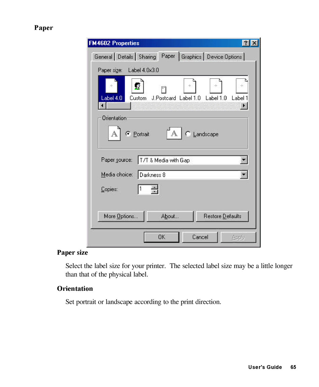 AMT Datasouth 4000 manual Orientation 