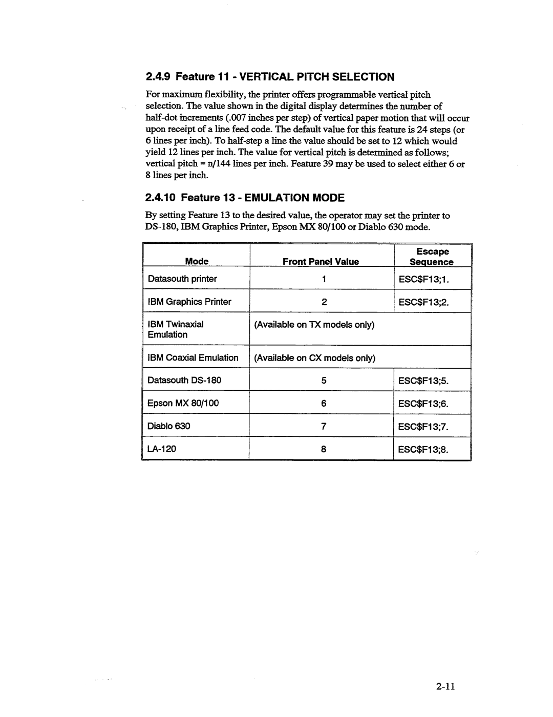 AMT Datasouth 41AY89AR777, MS1839AVCC manual 