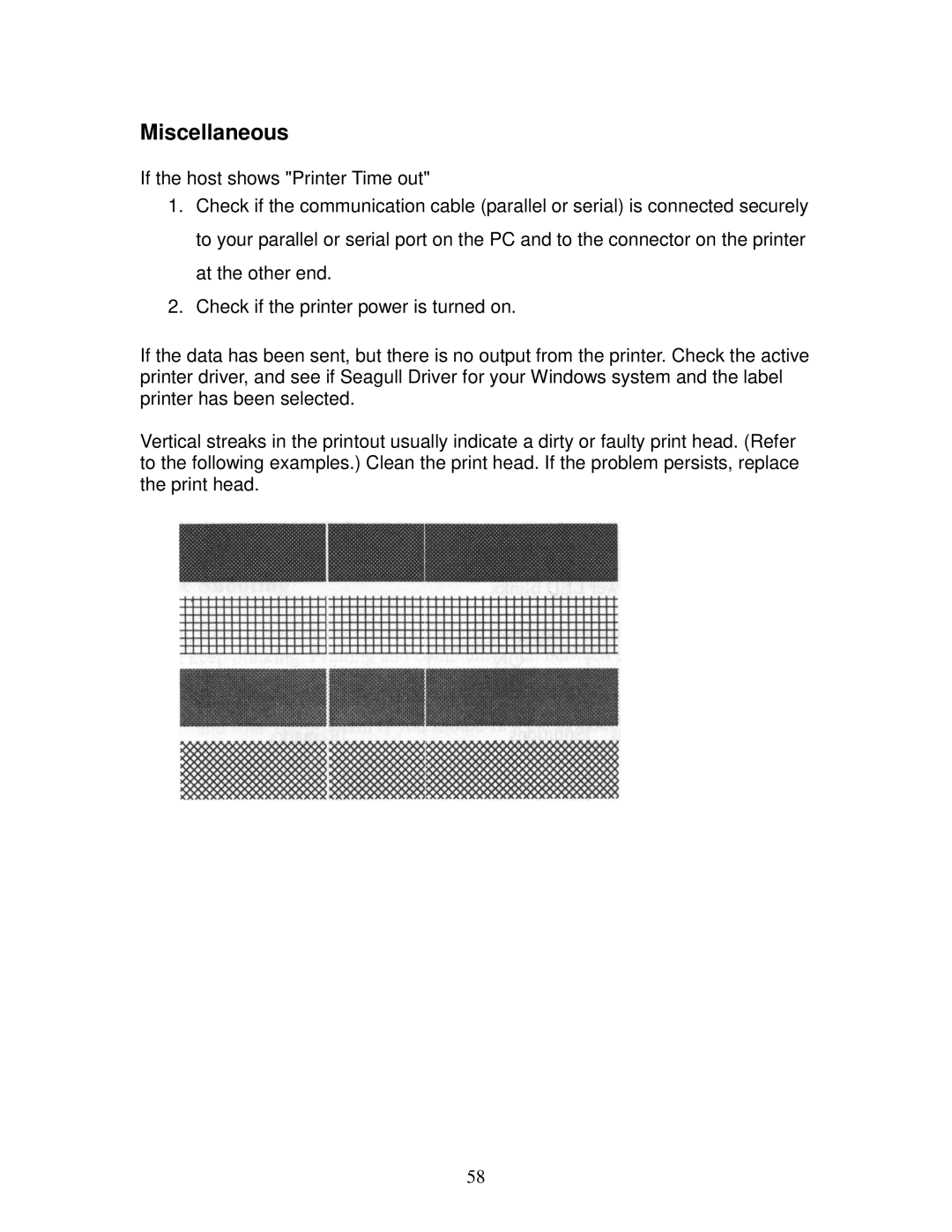 AMT Datasouth 4600 manual Miscellaneous 