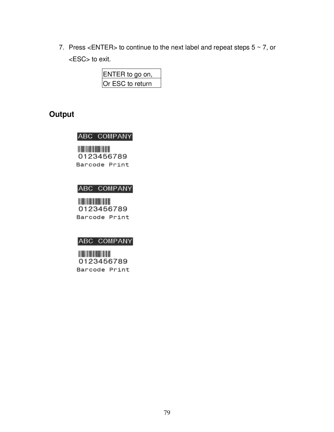 AMT Datasouth 4600 manual Output 