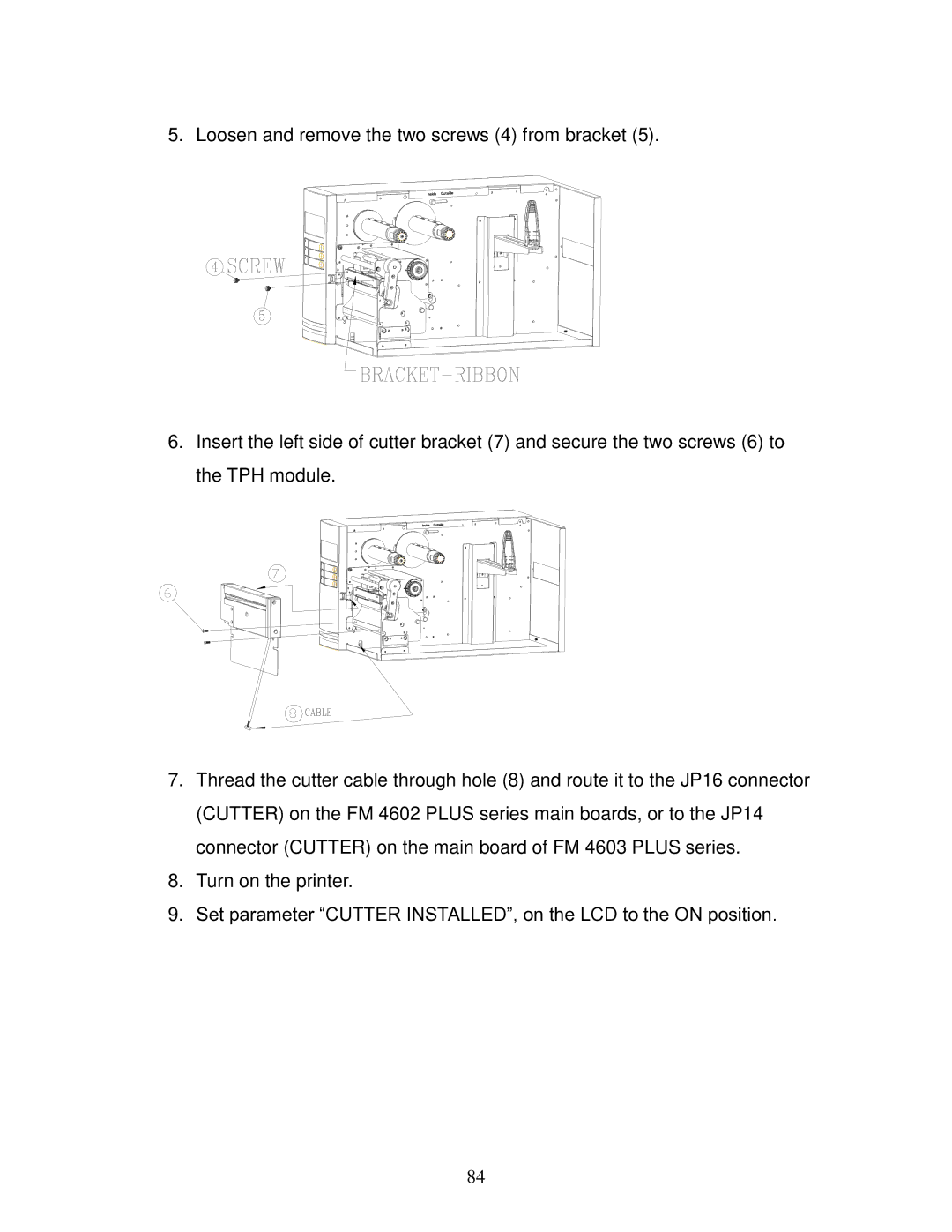 AMT Datasouth 4600 manual 