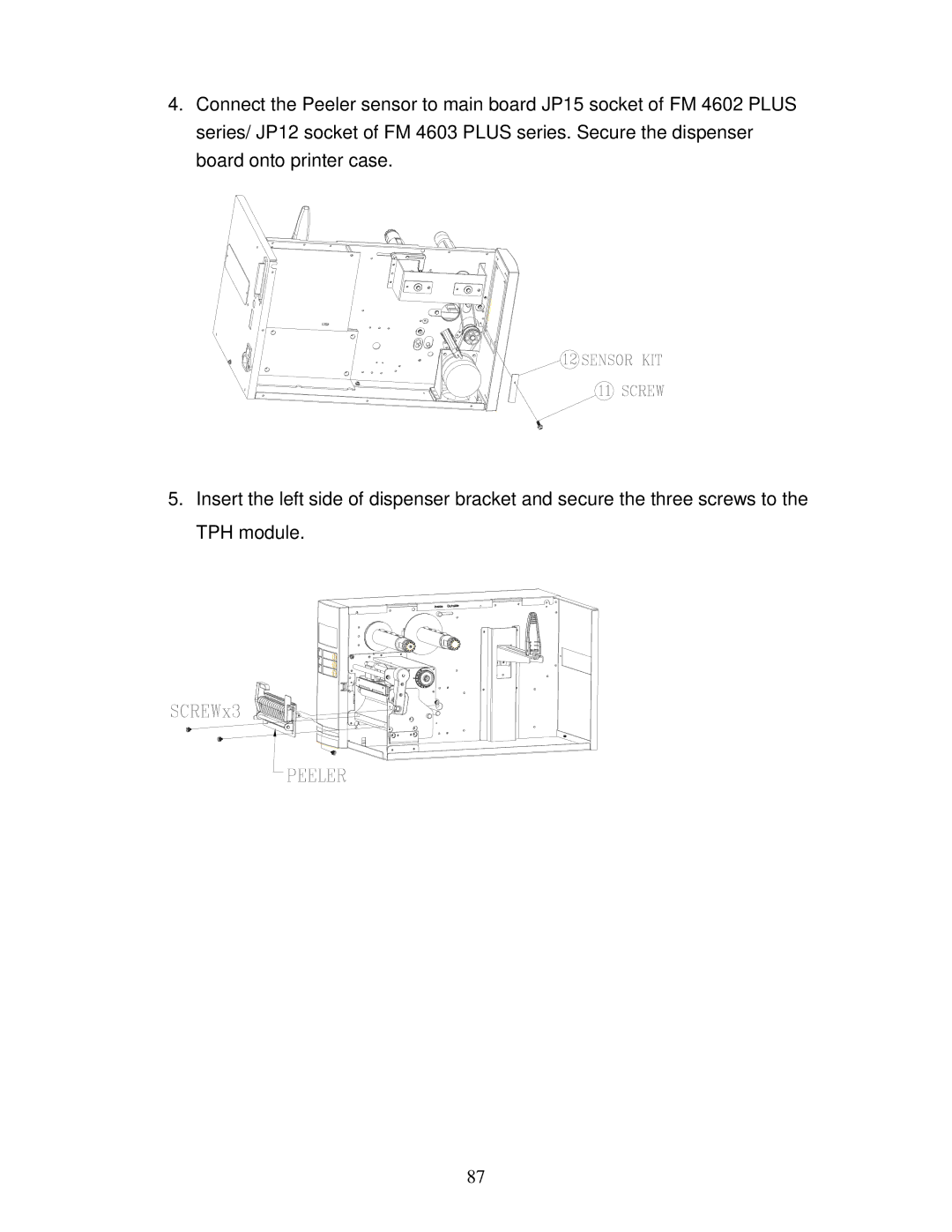 AMT Datasouth 4600 manual 