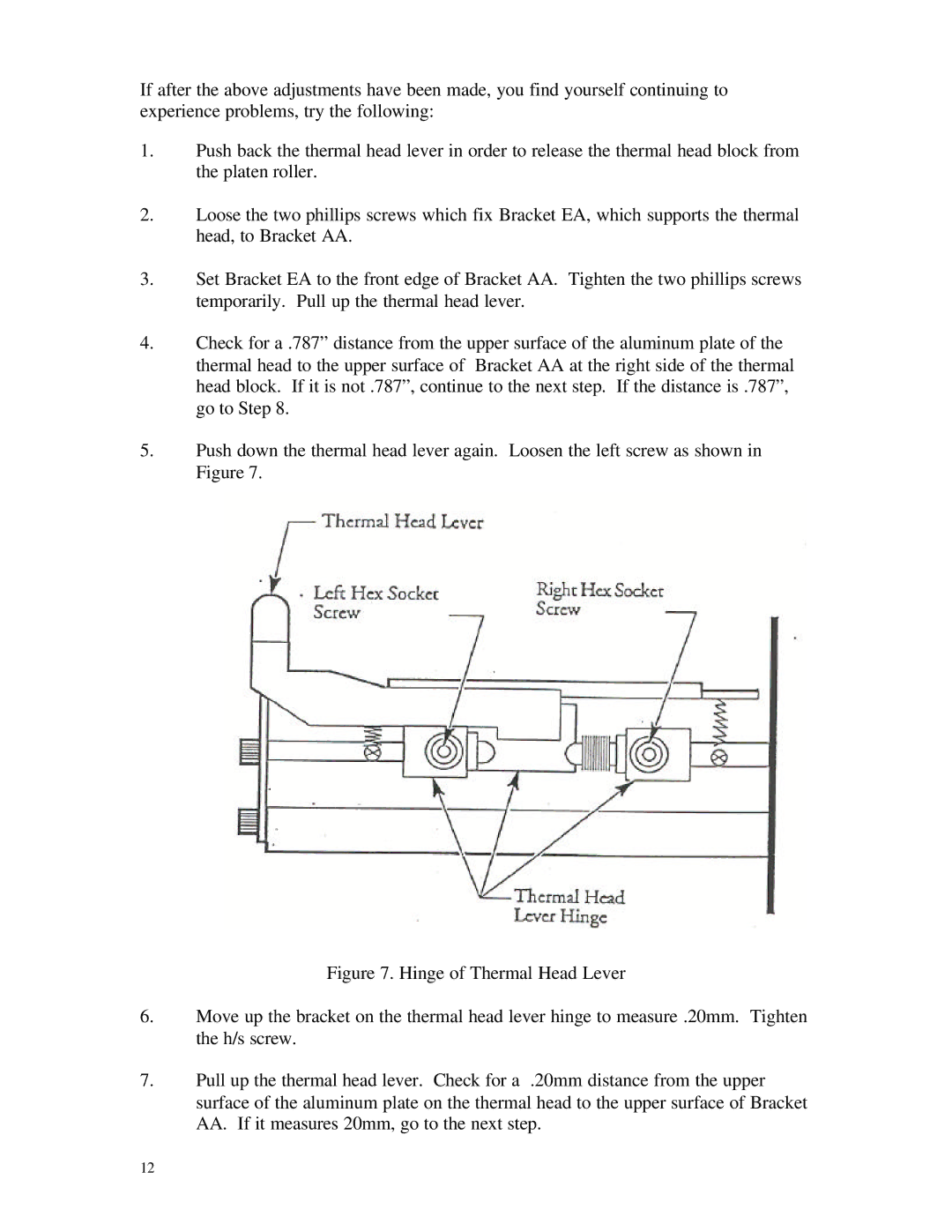 AMT Datasouth 5106 manual 