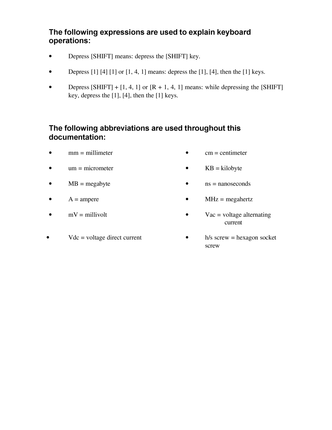 AMT Datasouth 5106 manual 