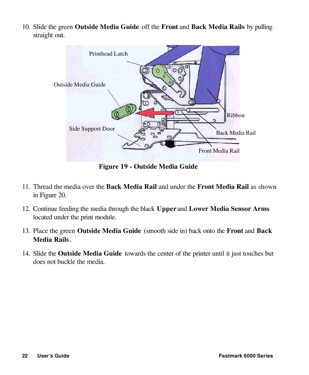 AMT Datasouth 6000 manual Outside Media Guide 