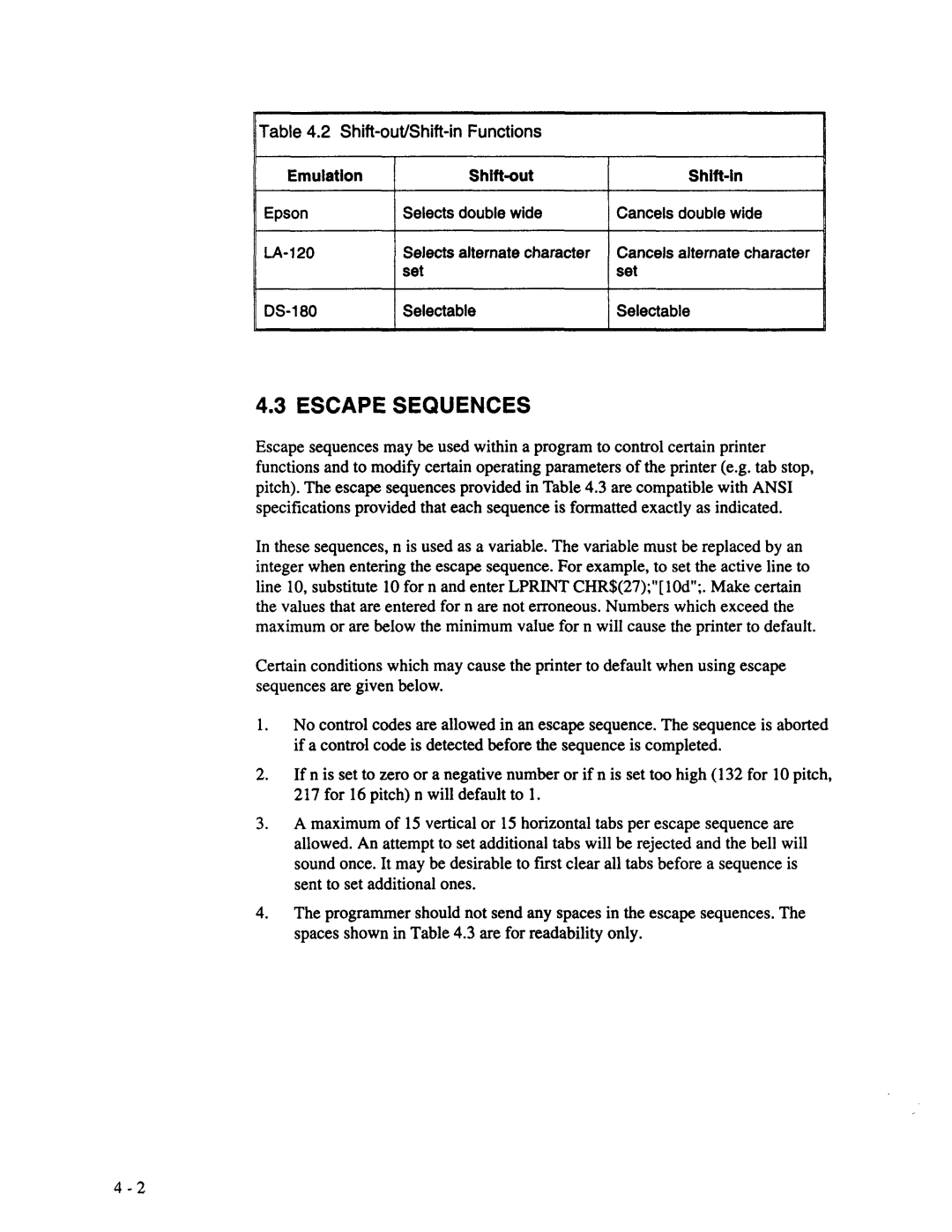 AMT Datasouth XL300 manual 