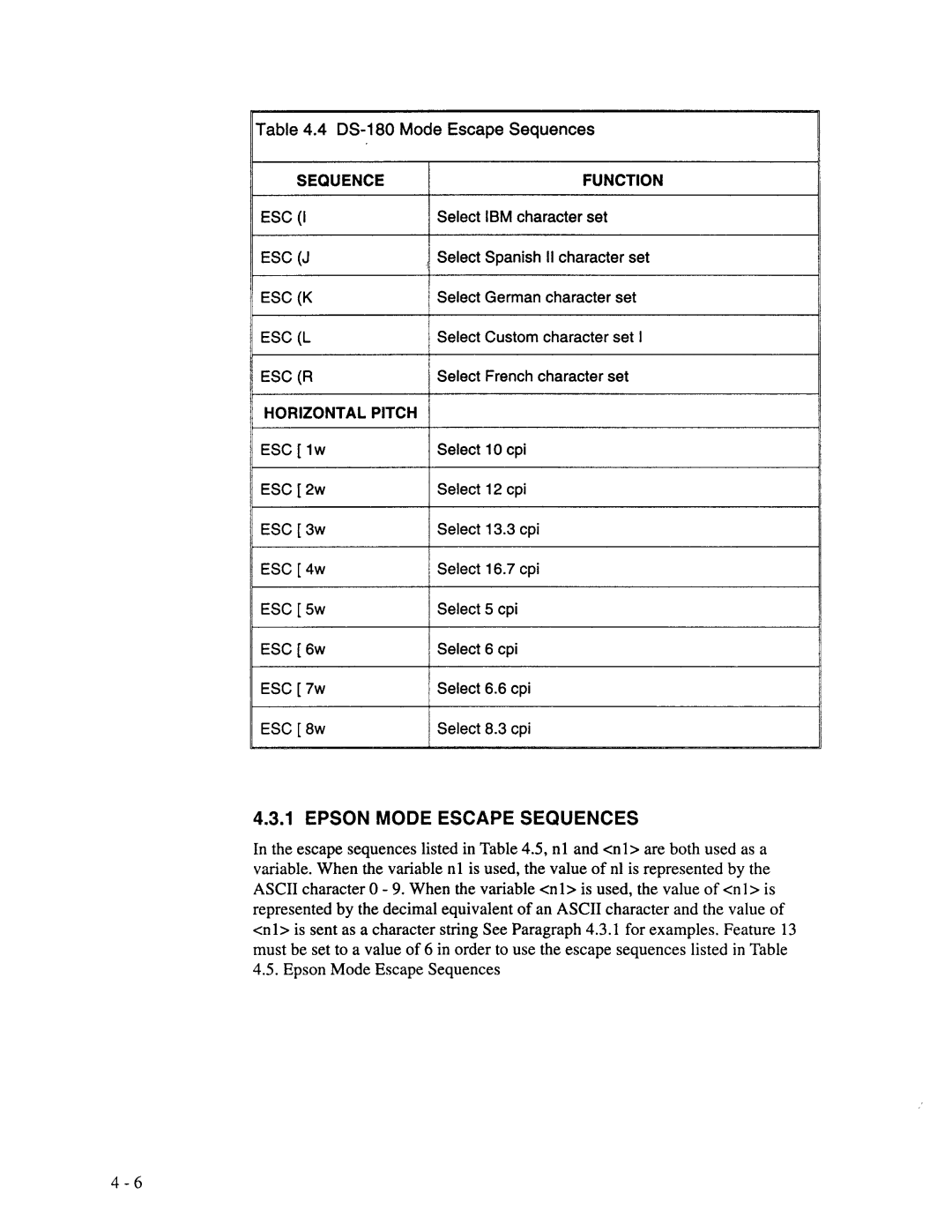 AMT Datasouth XL300 manual 