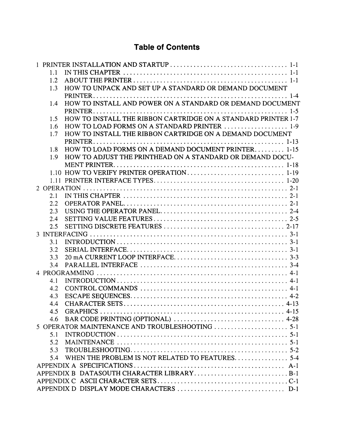 AMT Datasouth XL300 manual 