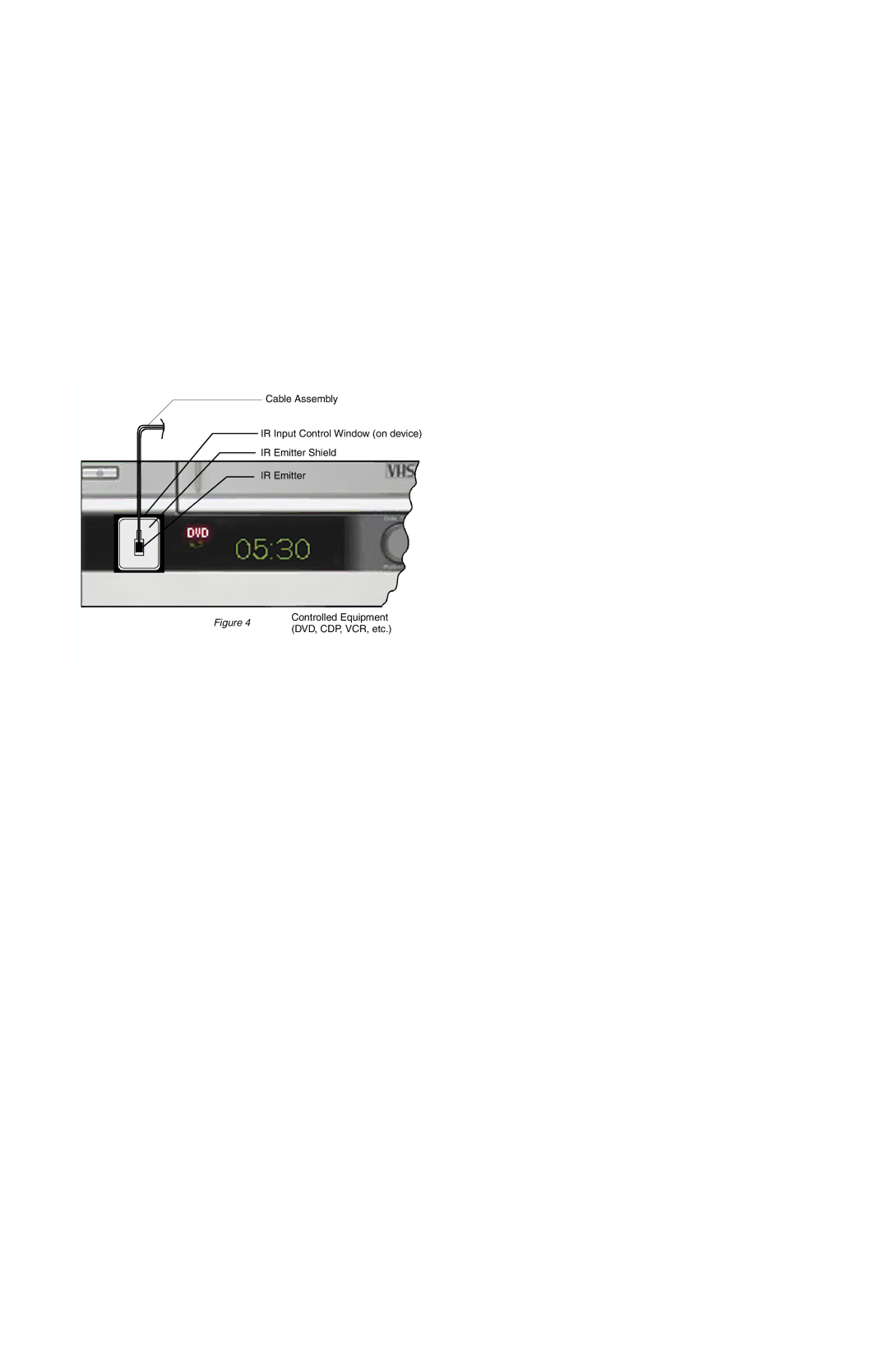 AMX CC-IRC specifications Cable Assembly 