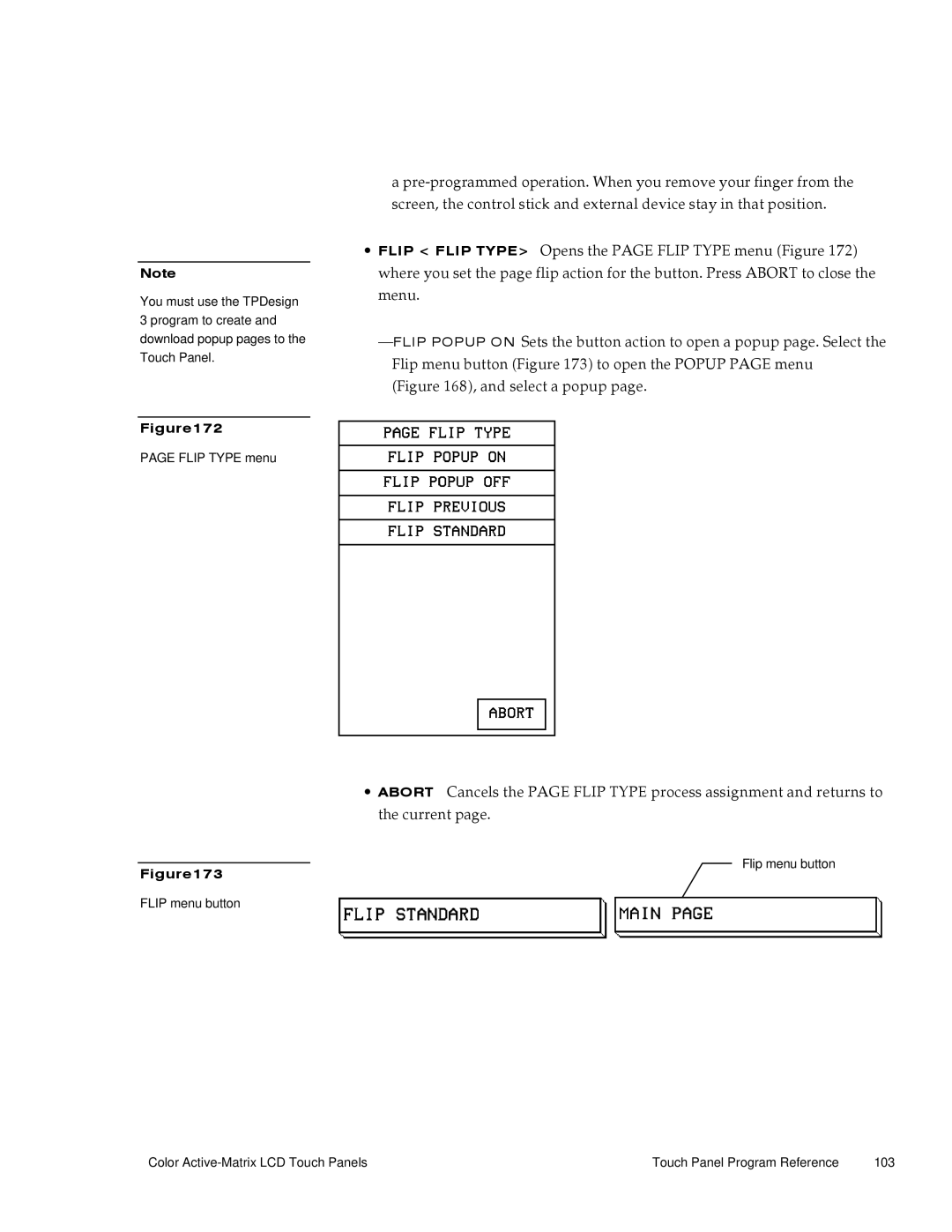 AMX G3 manual 