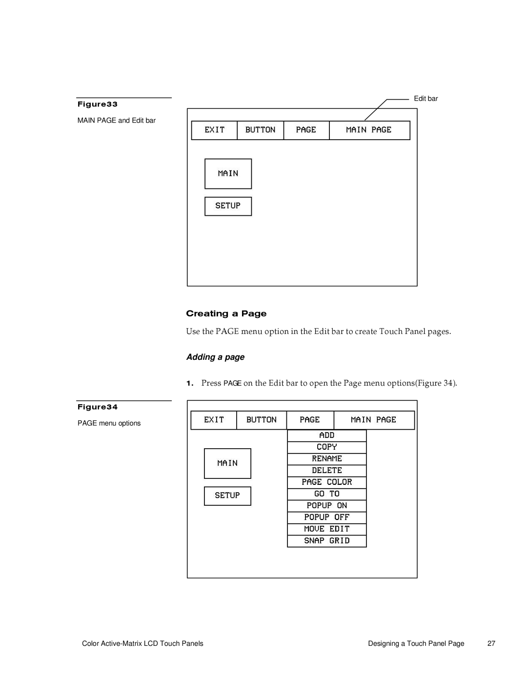 AMX G3 manual Creating a, Adding a 