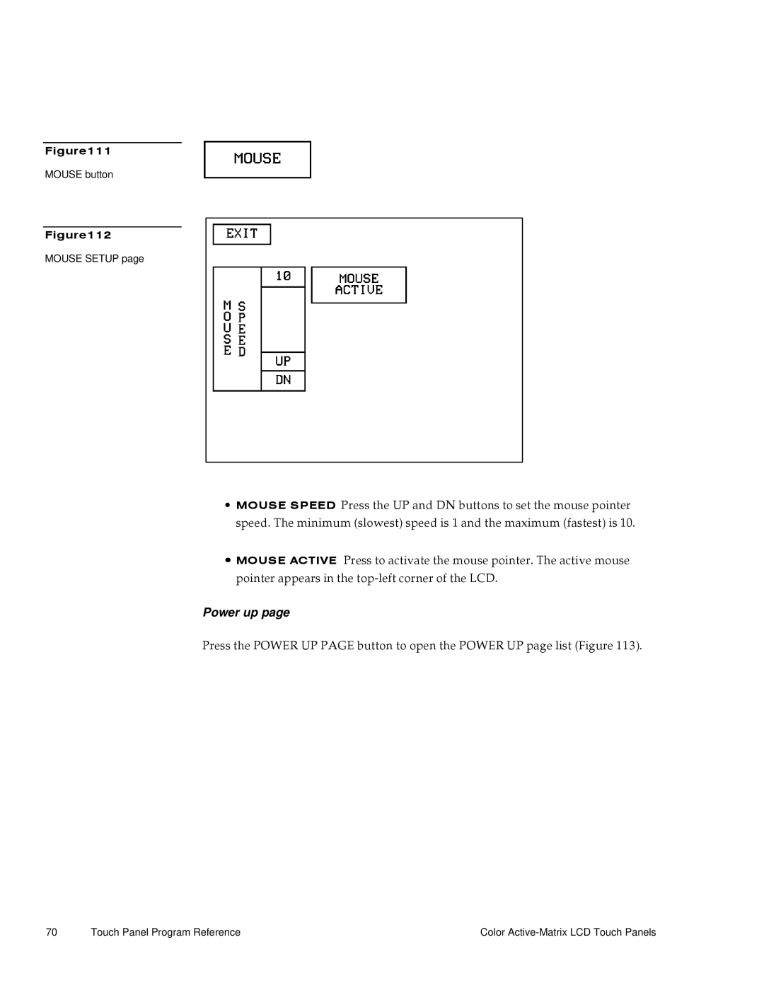 AMX G3 manual Power up 