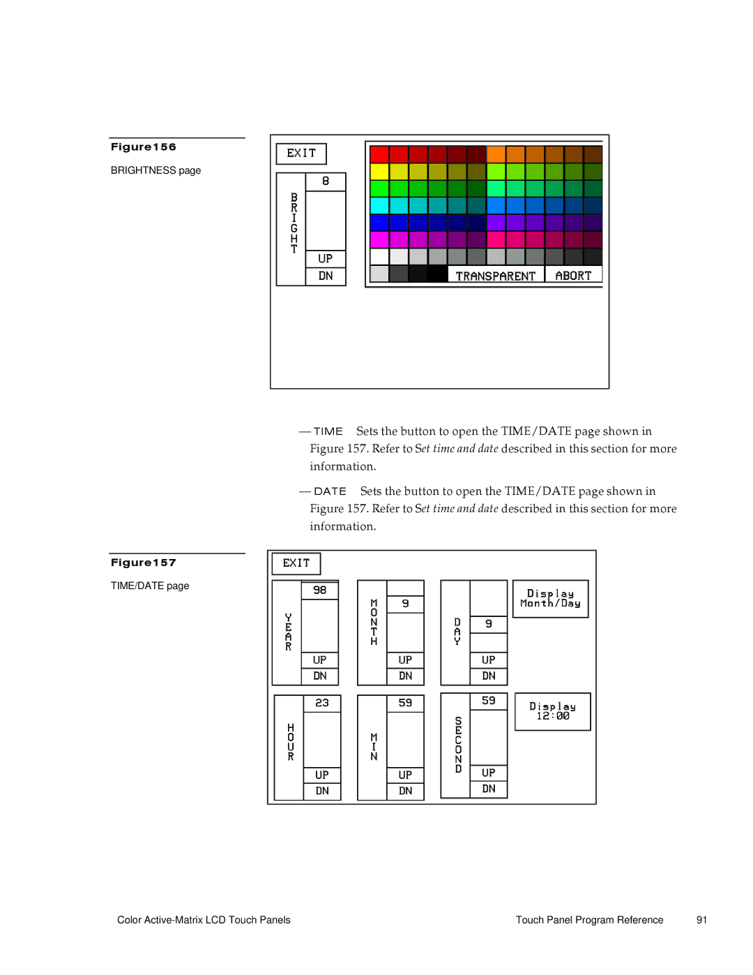 AMX G3 manual Brightness 