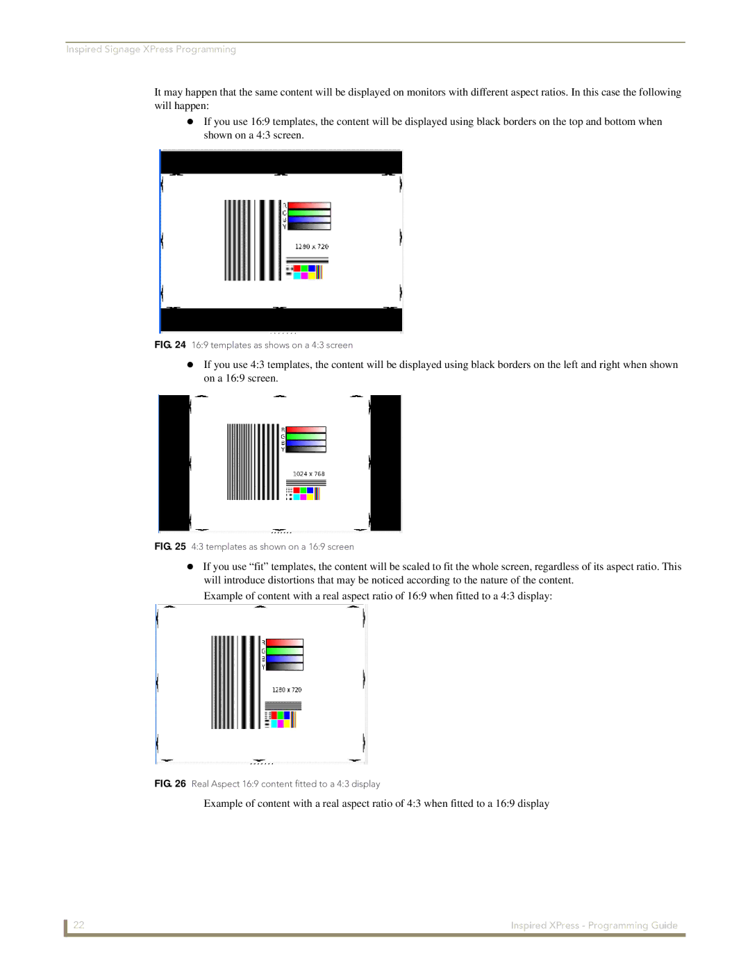 AMX IS-SPX-1000/1300 manual templates as shows on a 43 screen 