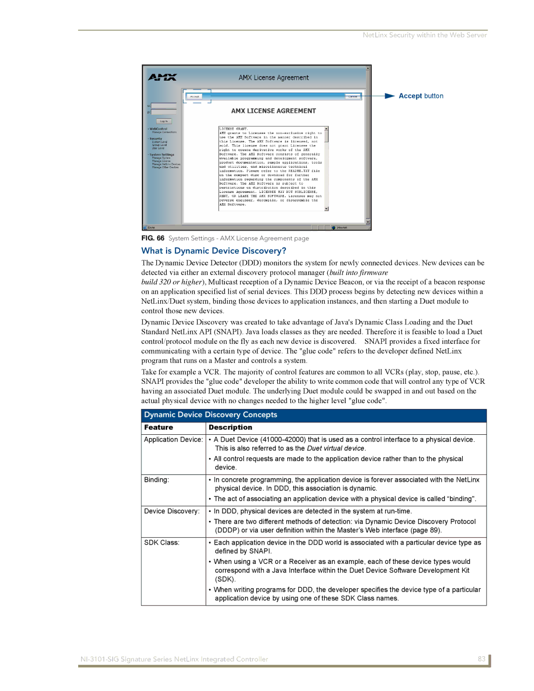 AMX NI-3101-SIG manual What is Dynamic Device Discovery?, Dynamic Device Discovery Concepts 