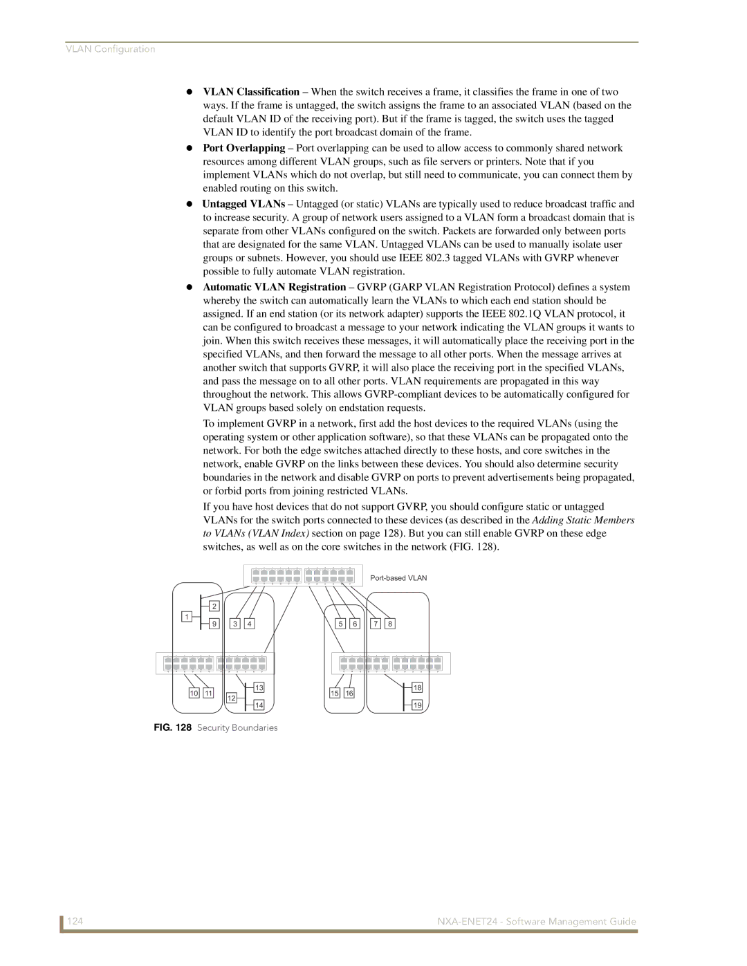 AMX manual NXA-ENET24 Software Management Guide 