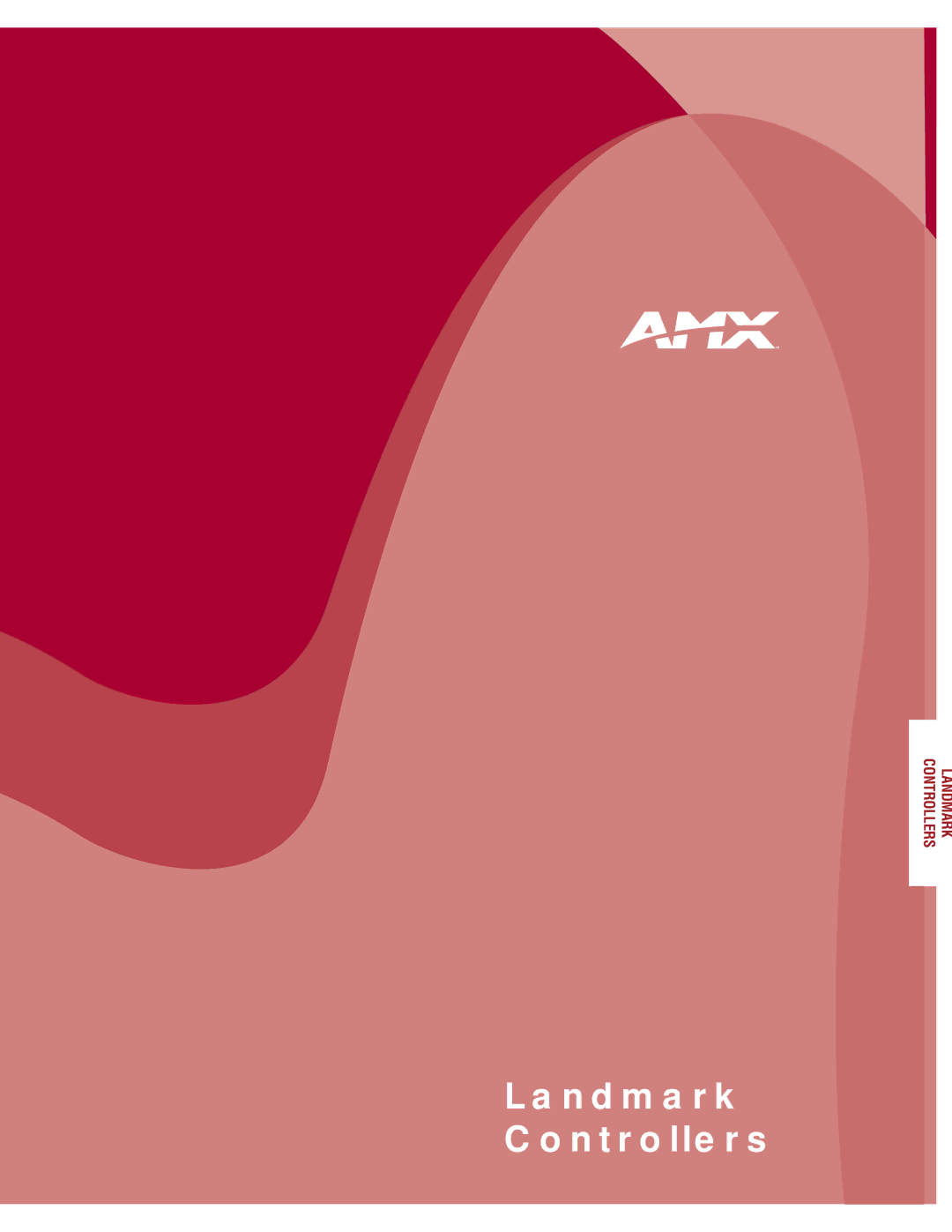 AMX PTM-D15 manual Landmark Controllers 