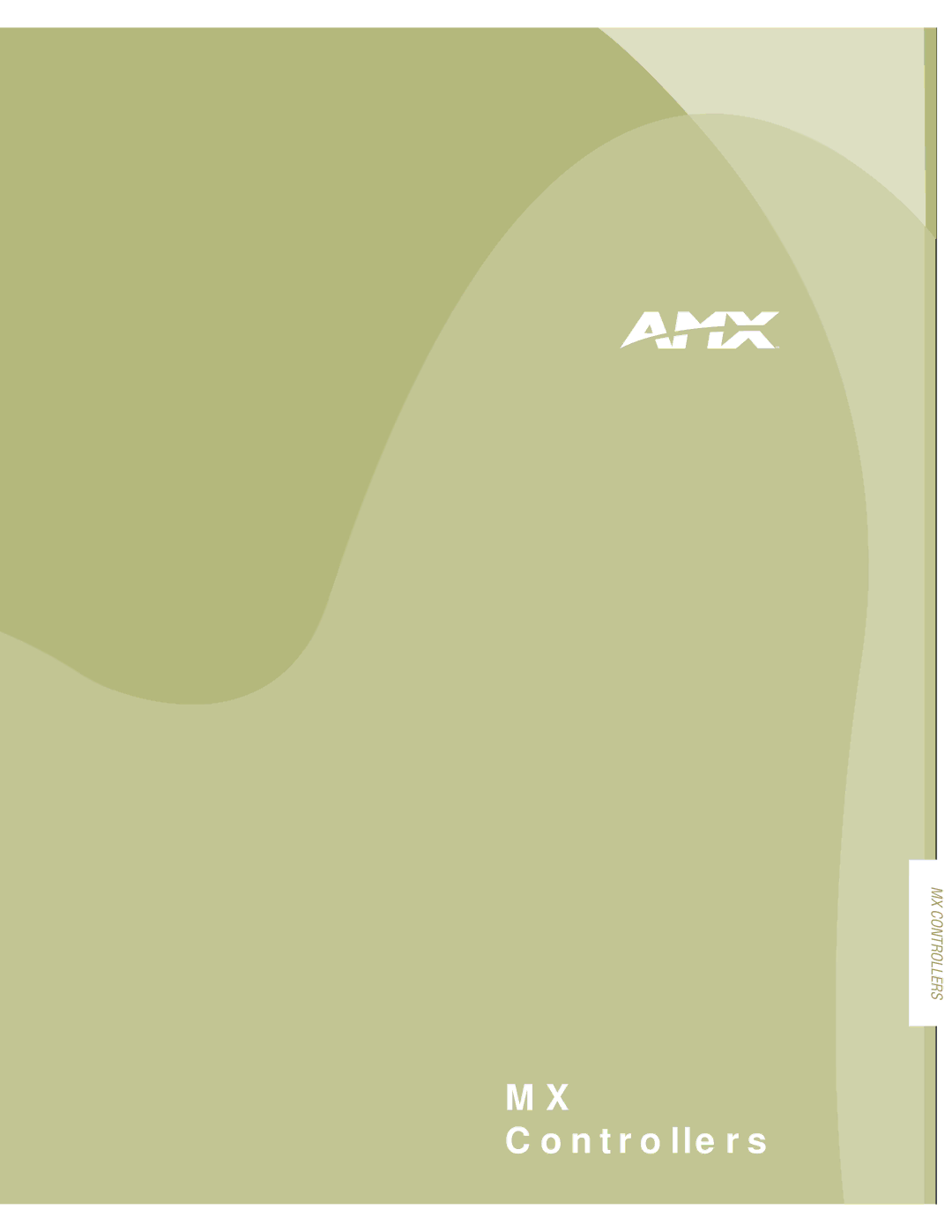 AMX PTM-D15 manual MX Controllers 