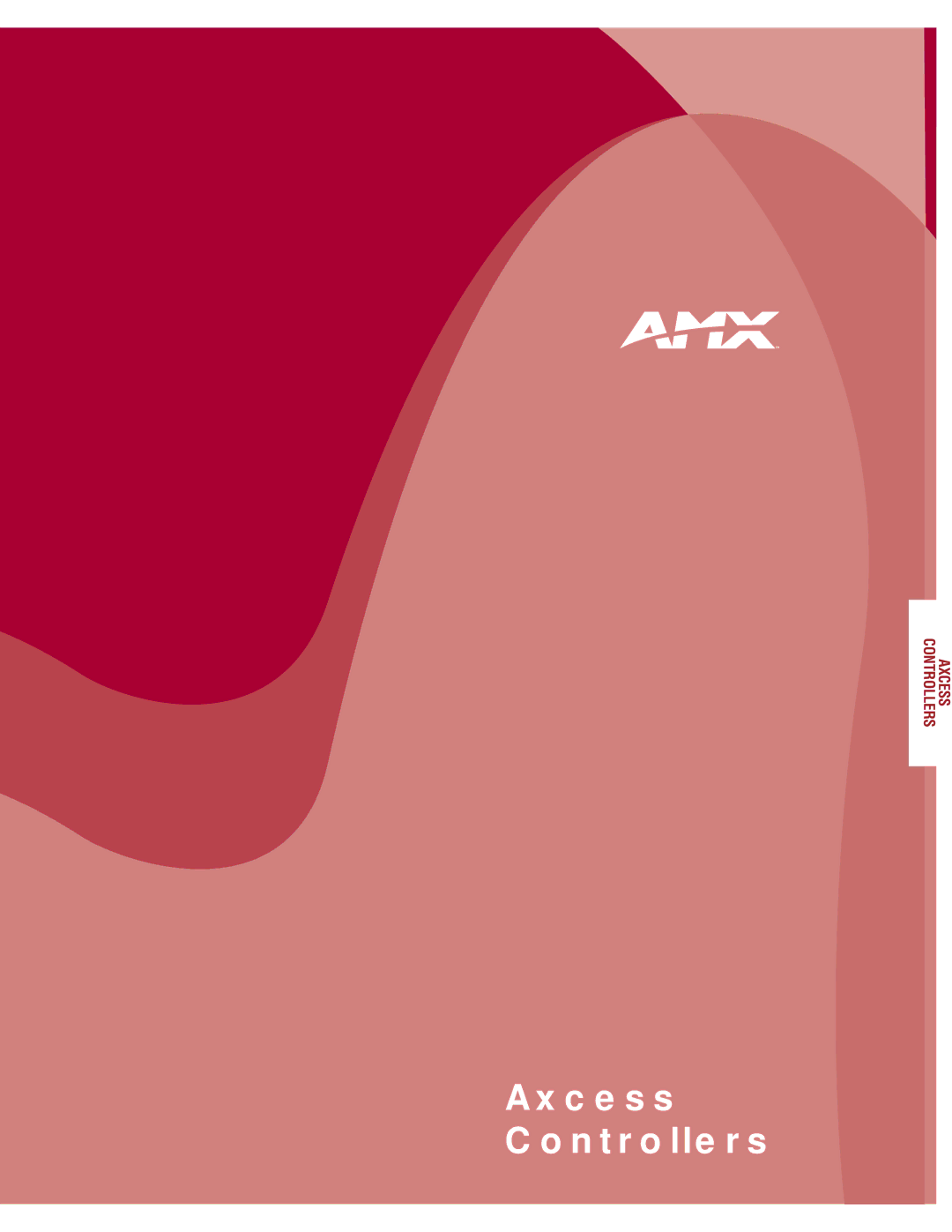 AMX PTM-D15 manual Axcess Controllers 