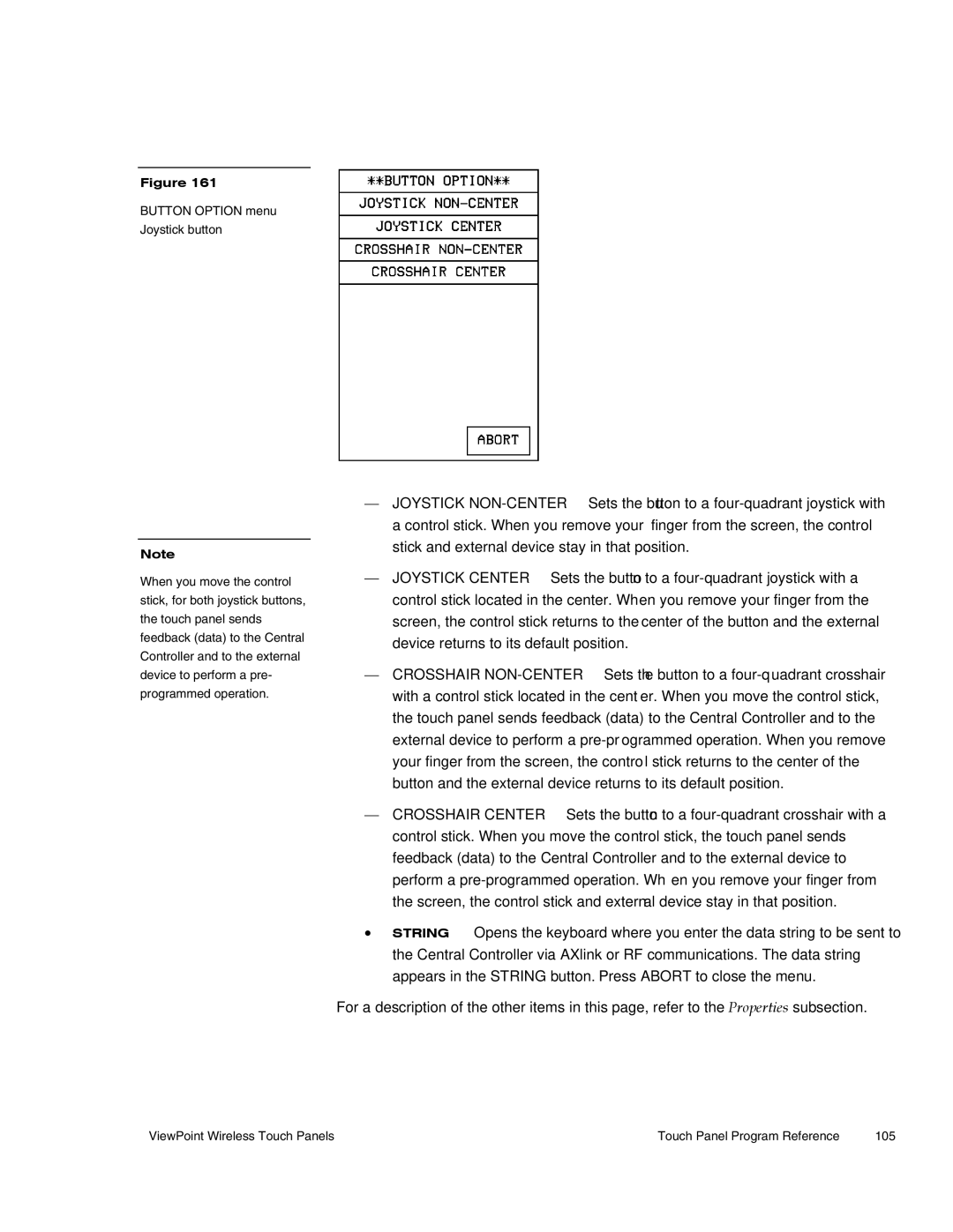 AMX Wireless Touch Panels (Wave Server) instruction manual 