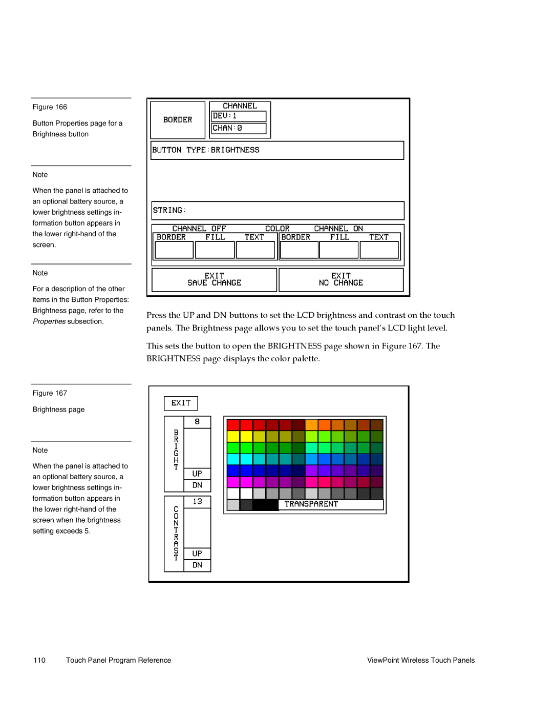 AMX Wireless Touch Panels (Wave Server) instruction manual Touch Panel Program Reference 