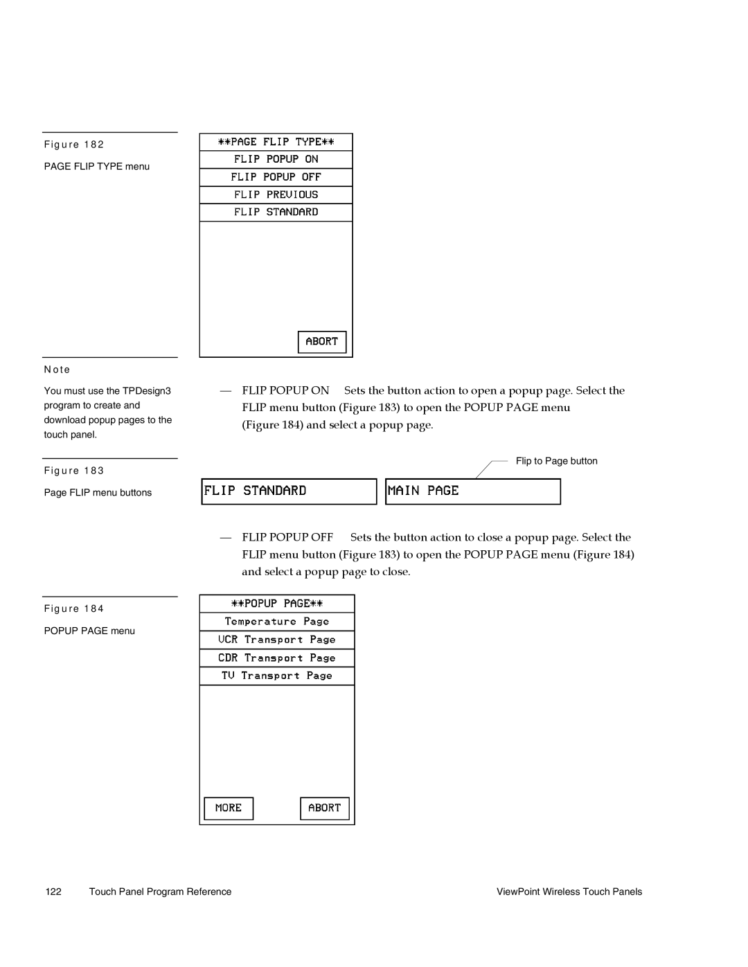 AMX Wireless Touch Panels (Wave Server) instruction manual Touch Panel Program Reference 