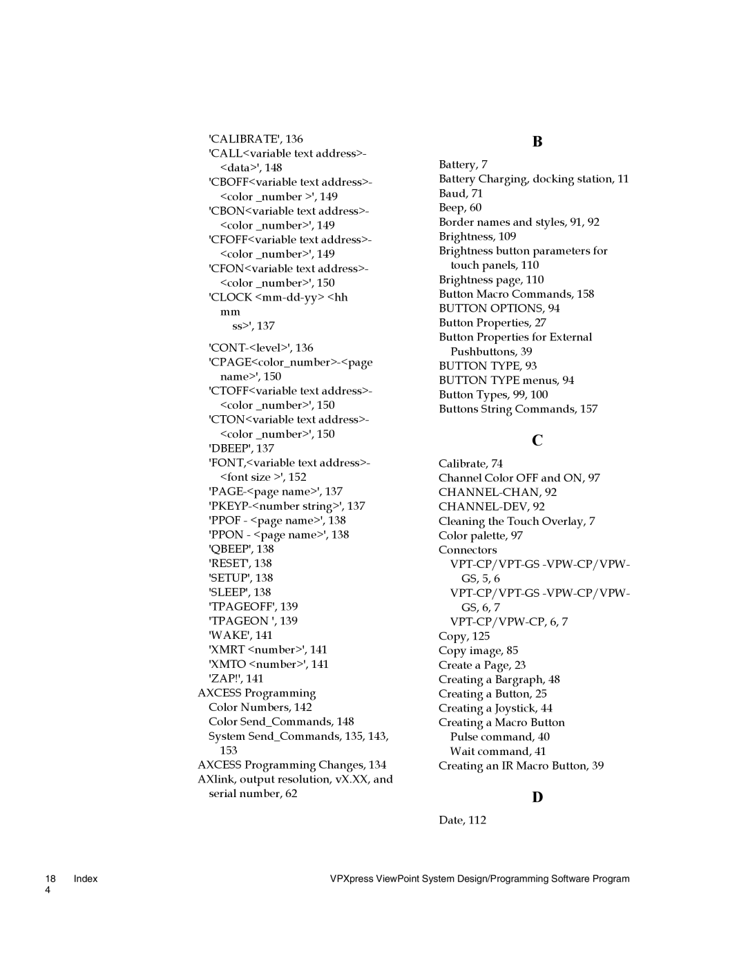 AMX Wireless Touch Panels (Wave Server) instruction manual 153 