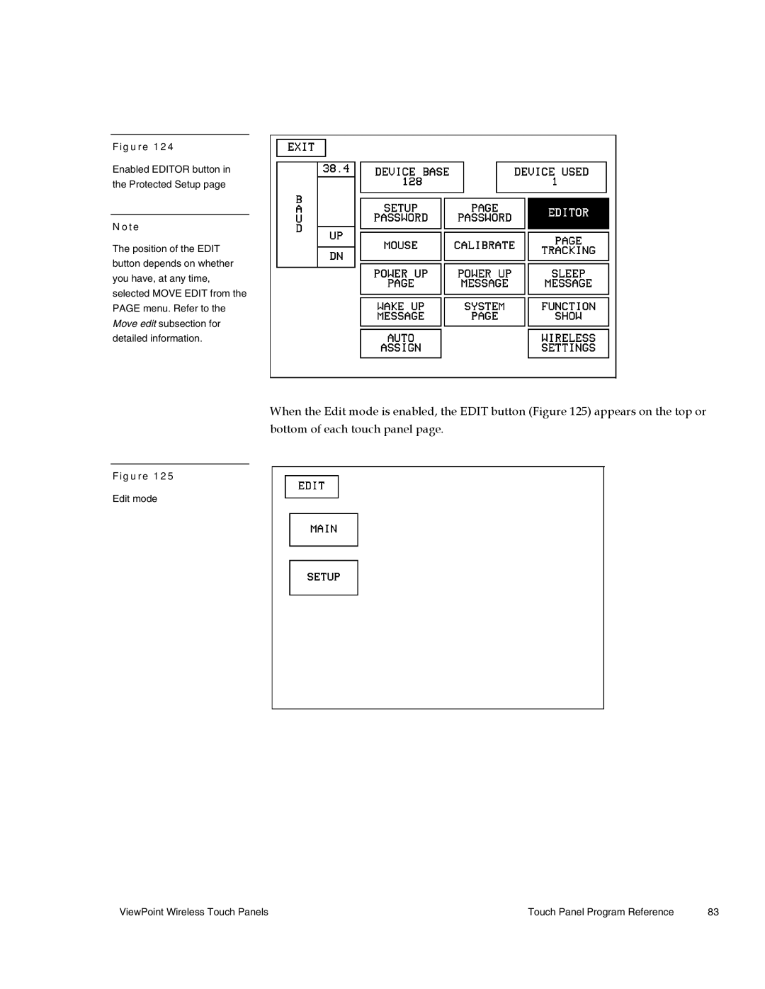 AMX Wireless Touch Panels (Wave Server) instruction manual 