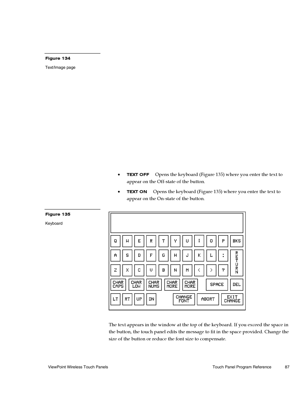 AMX Wireless Touch Panels (Wave Server) instruction manual Text/Image 