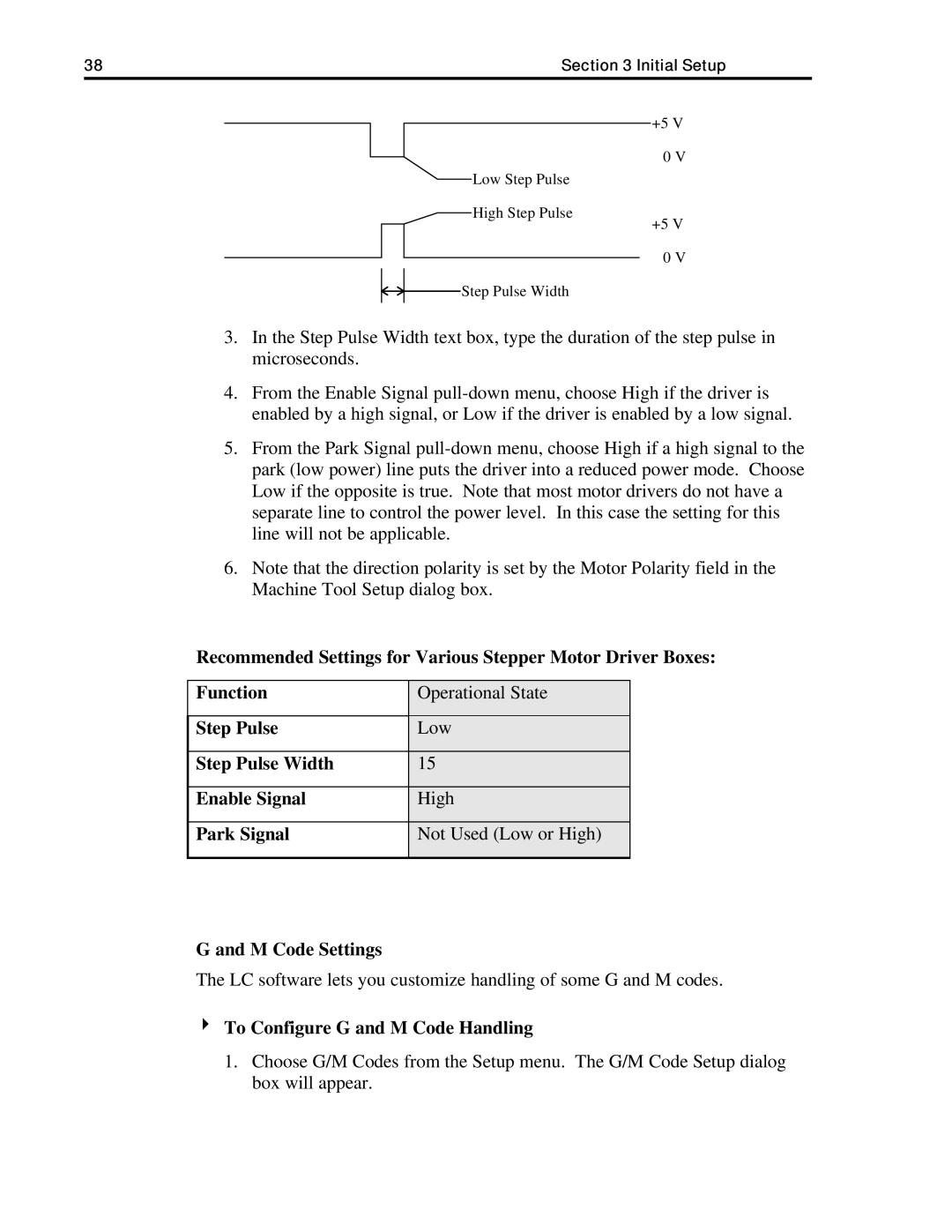 Anaheim DPJ72LC3, DPJ72LC2, DPJ72LC4 manual To Configure G and M Code Handling 