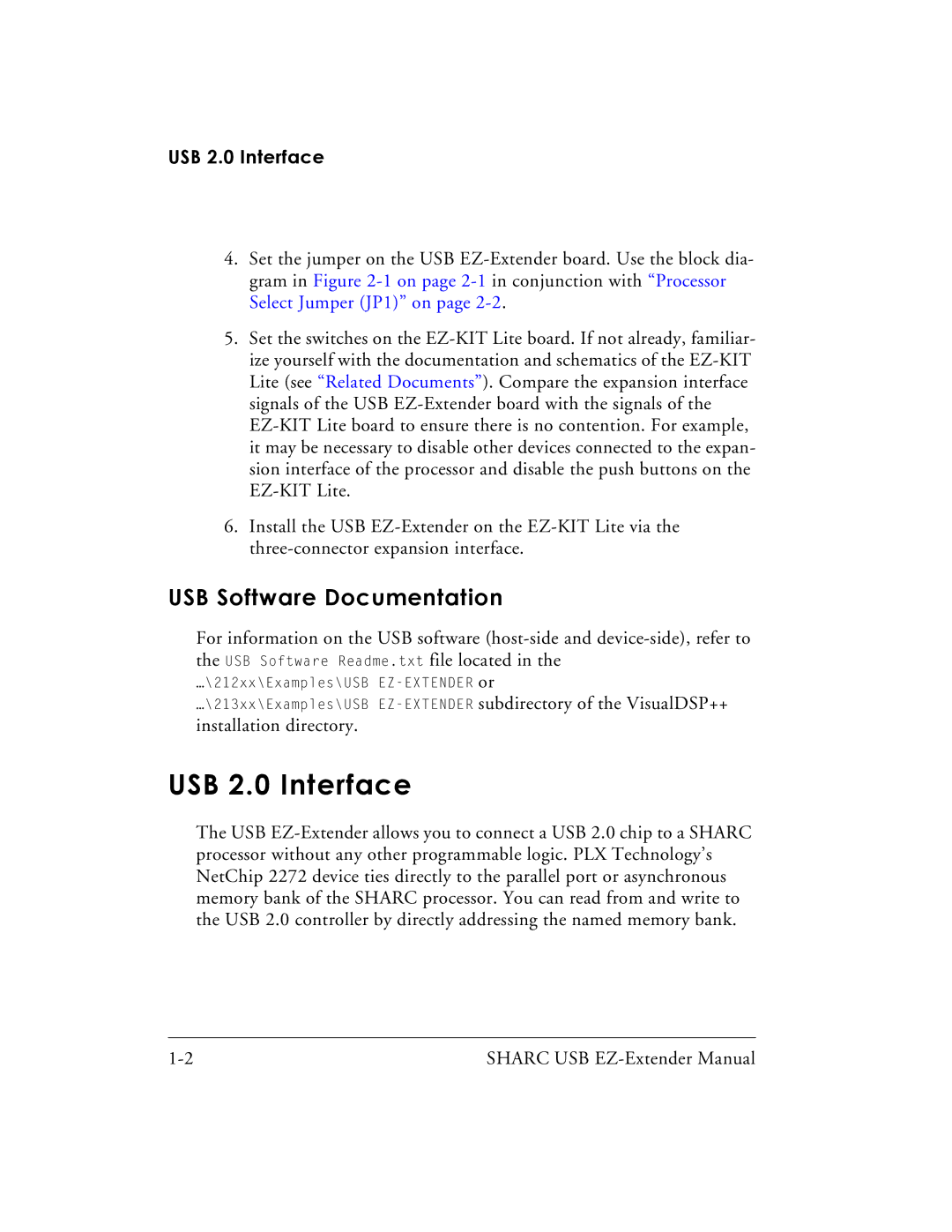 Analog Devices 82-000197-01 manual USB 2.0 Interface 