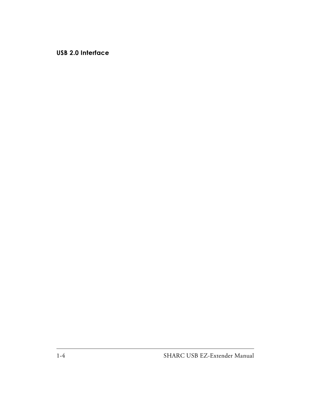 Analog Devices 82-000197-01 manual USB 2.0 Interface 