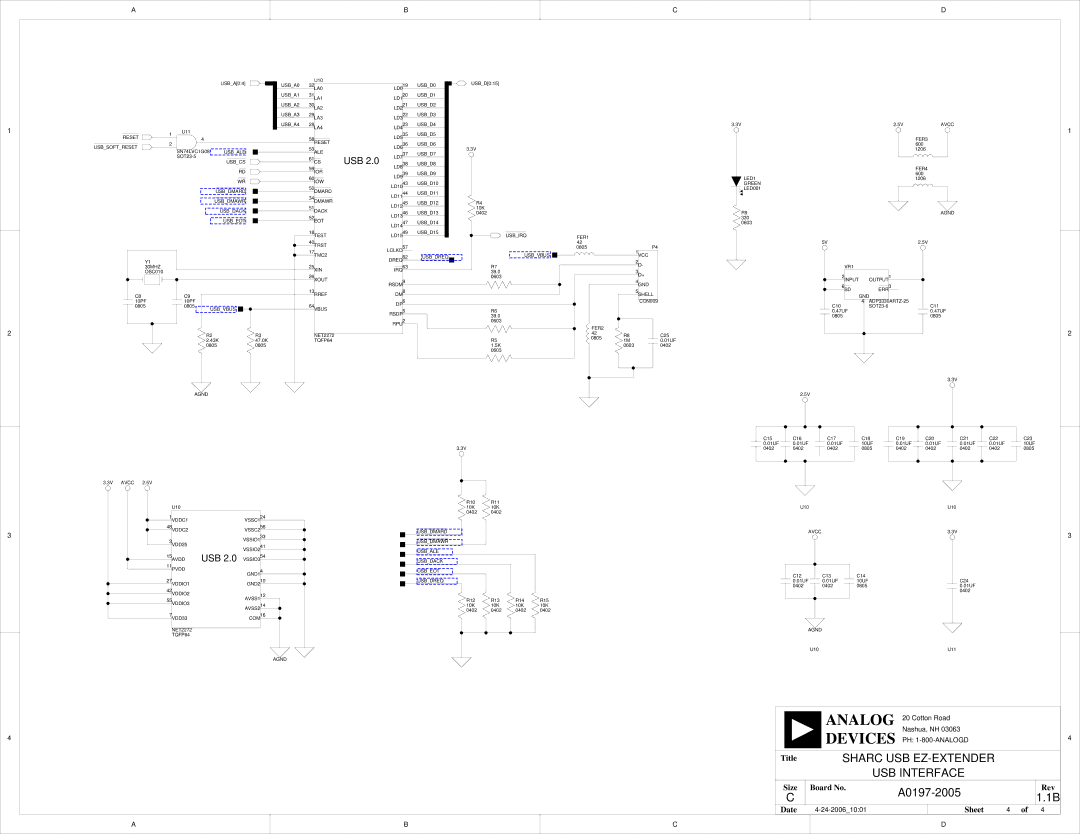 Analog Devices 82-000197-01 manual Devices 