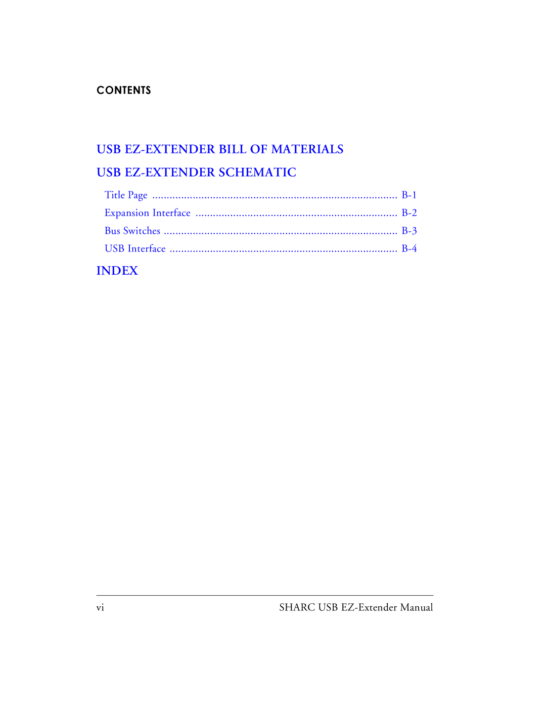 Analog Devices 82-000197-01 manual Index 