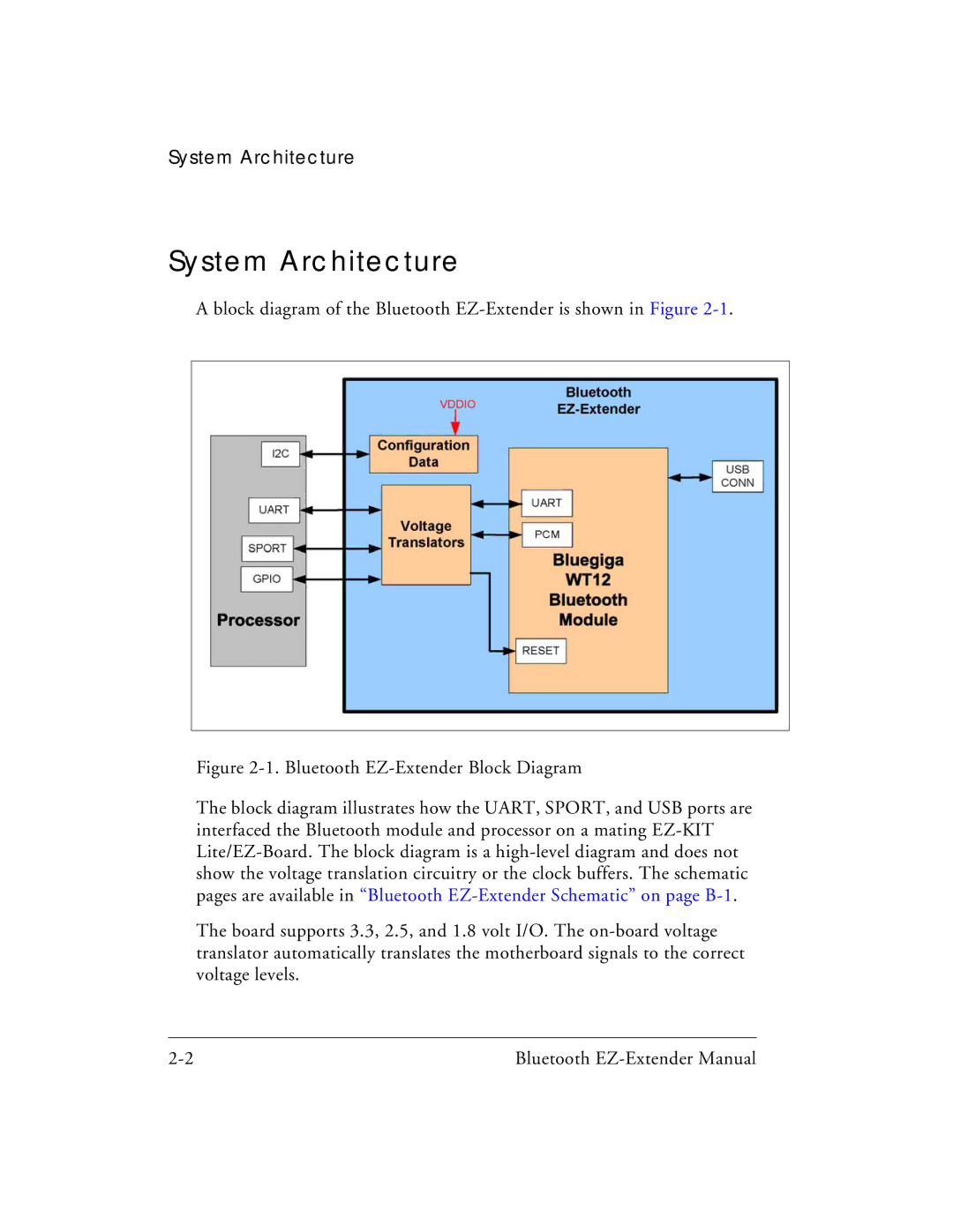 Analog Devices 82-000218-01 manual System Architecture 