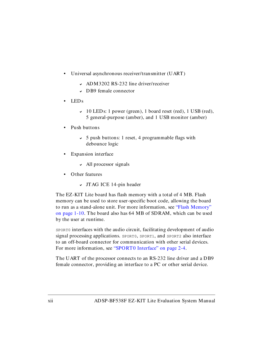 Analog Devices ADSP-BF538F system manual 